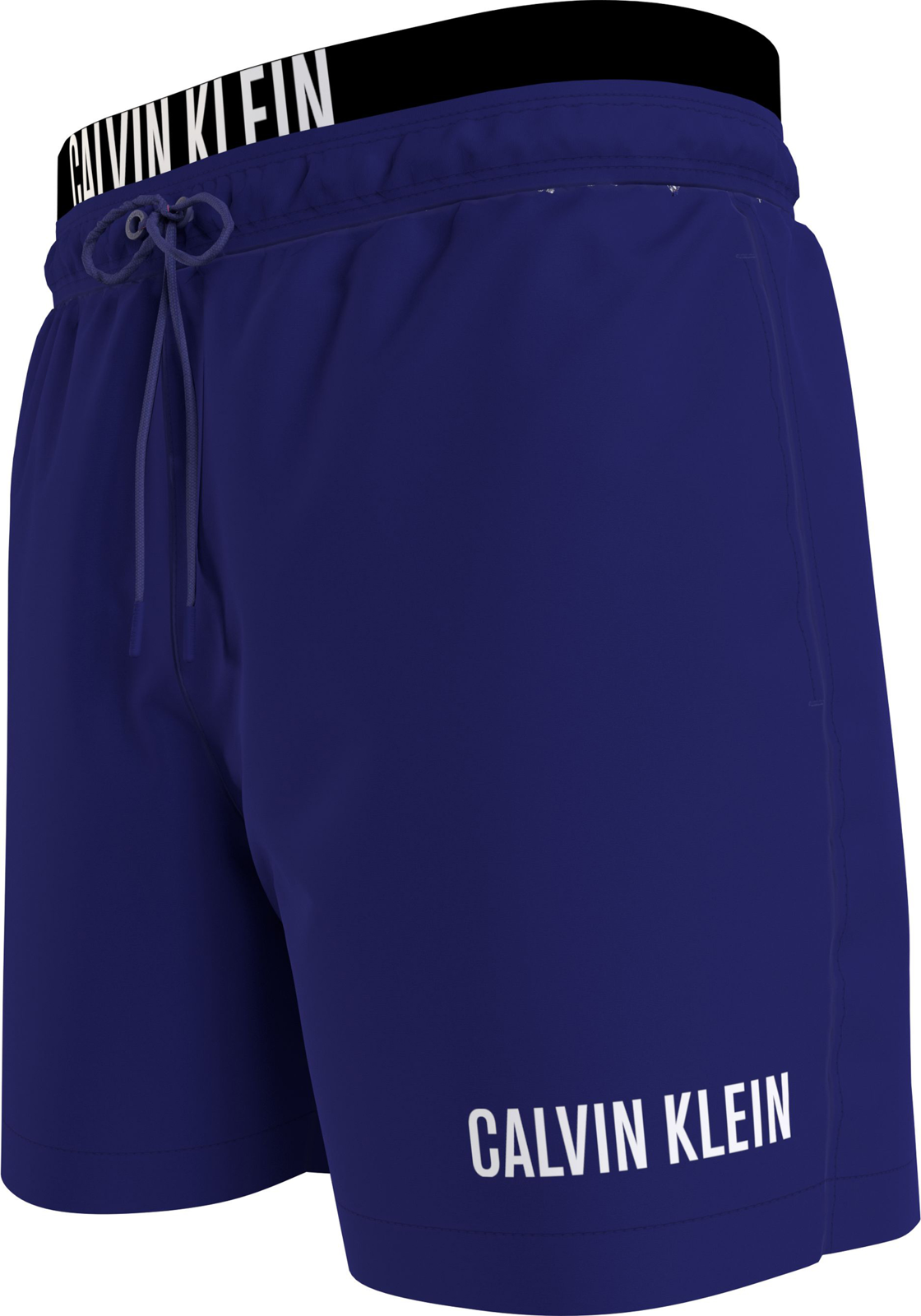 1-8720109702491-calvin_klein-zwembroeken-V24_HR Calvin Klein Medium Drawstring double waistband swimshort, heren zwembroek, donker kobaltblauw