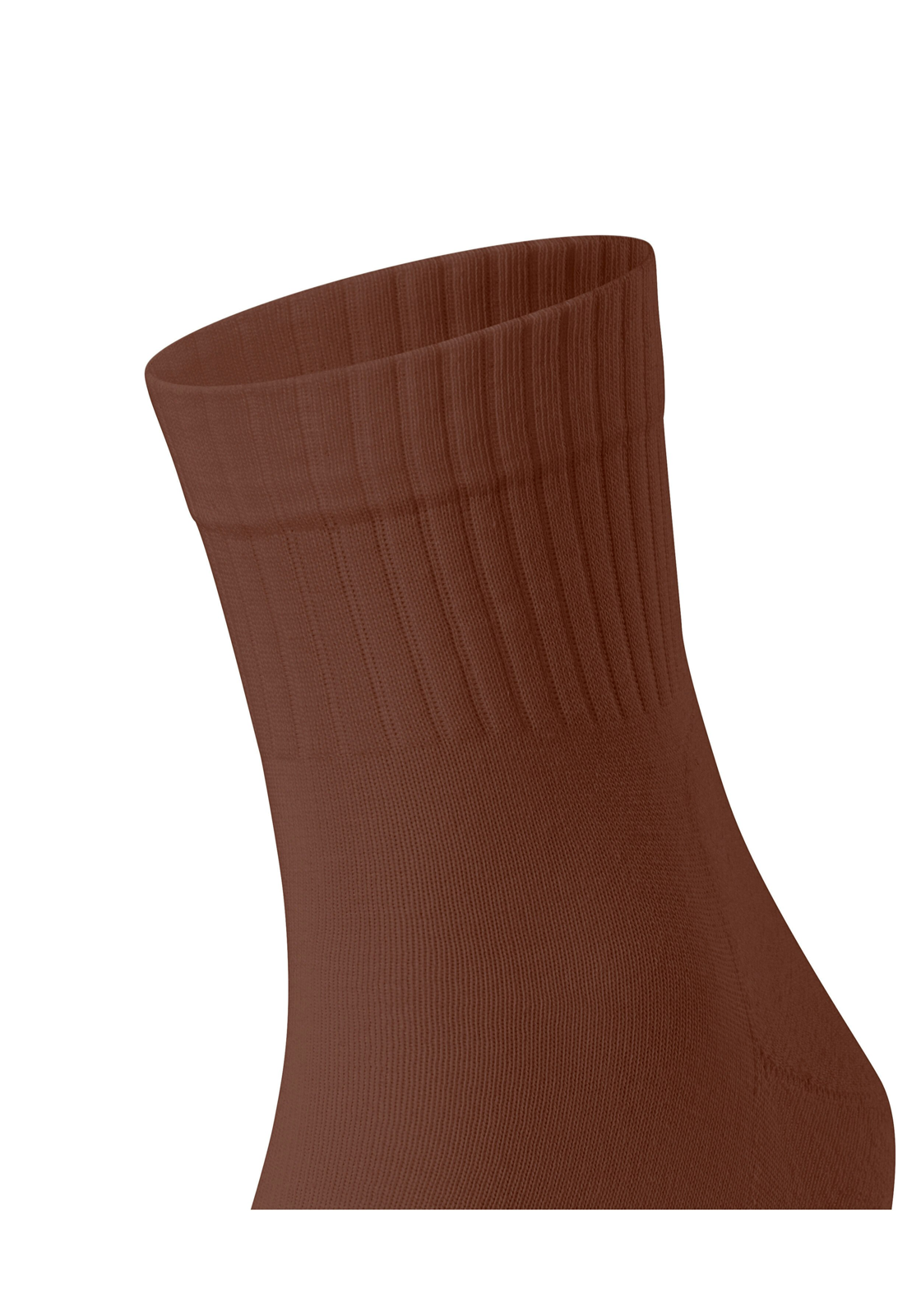 FALKE Run Rib unisex sokken kort, bruin (havanaclub) FALKE Run Rib unisex sokken kort, bruin (havanaclub)