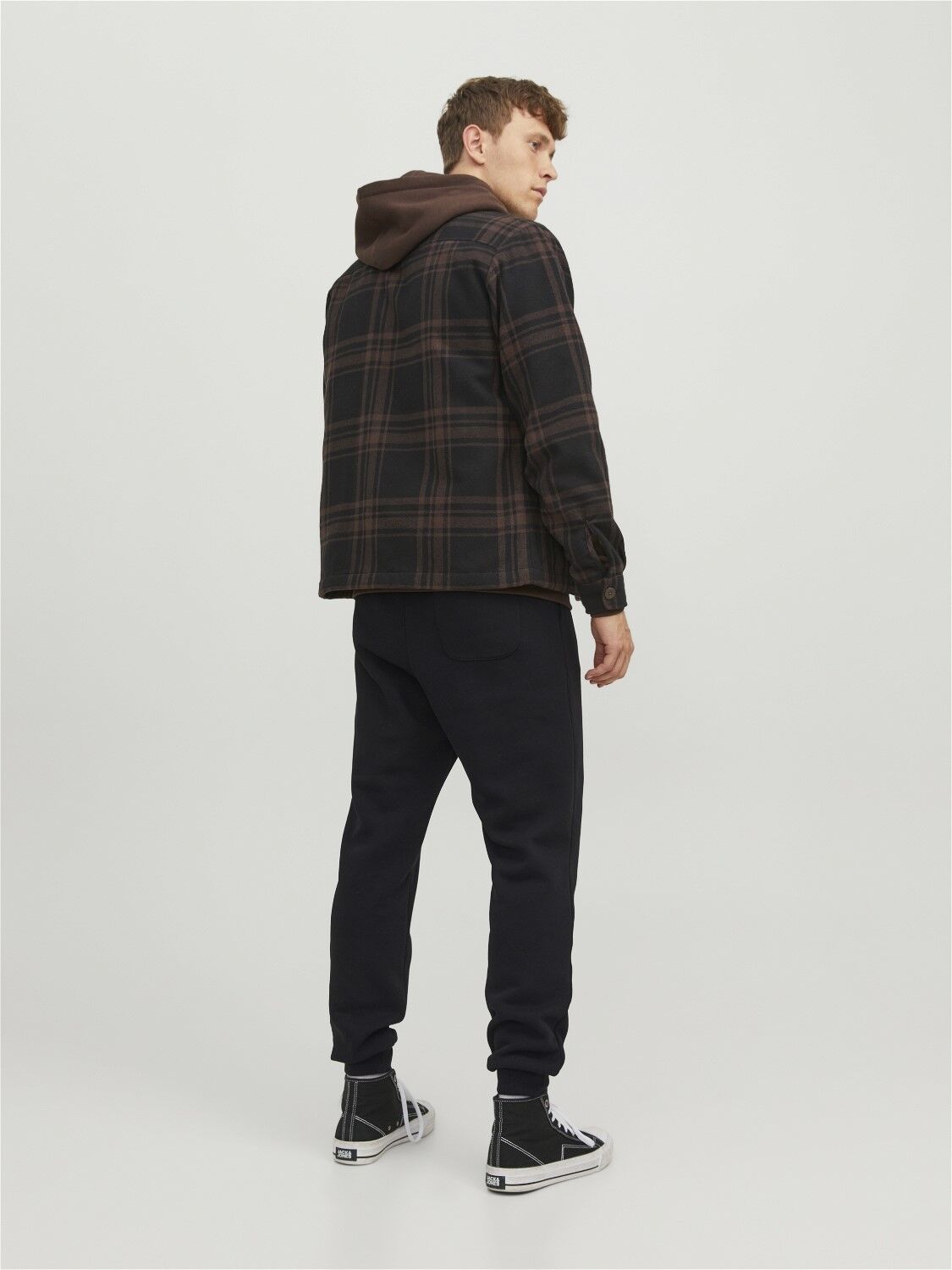 JACK & JONES Gordon Bradley Sweat Pant regular fit, heren joggingbroek, zwart
