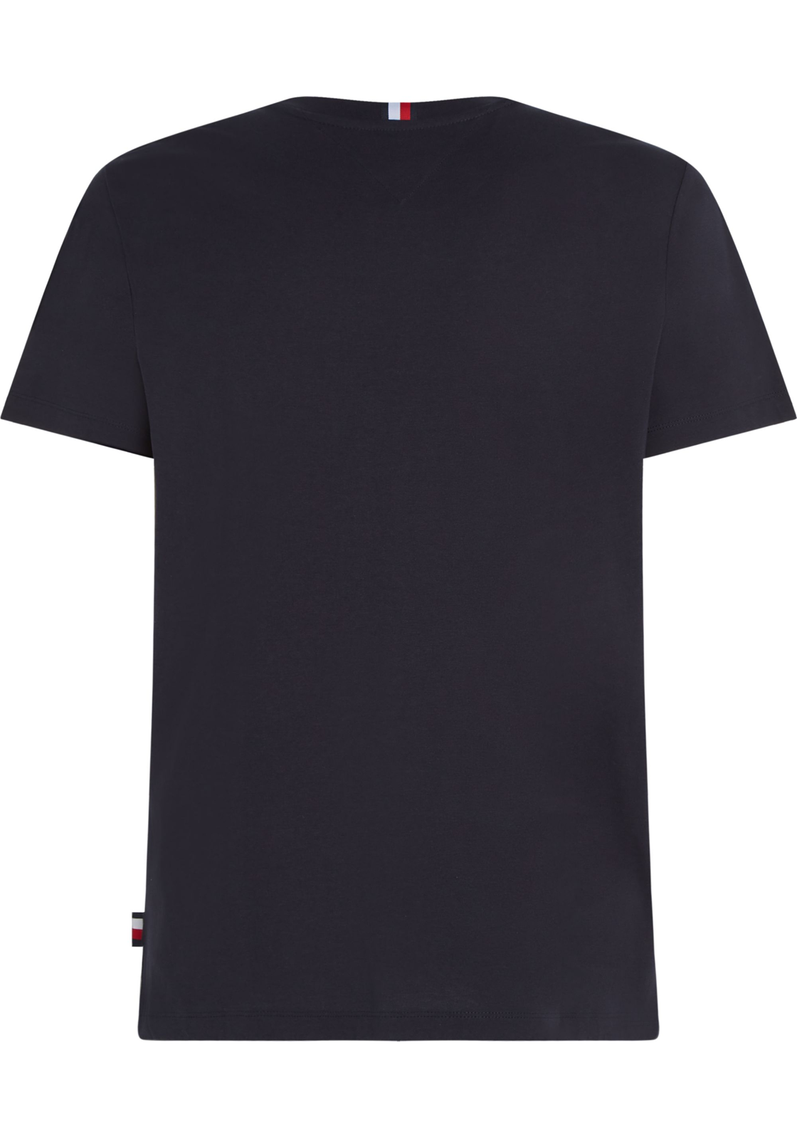 image_3_MW0MW34427DW5_B_C4101wid2000amphei2000ampop_usm1710 Tommy Hilfiger Hilfiger 85 Tee, heren T-shirt korte mouw O-hals, donkerblauw