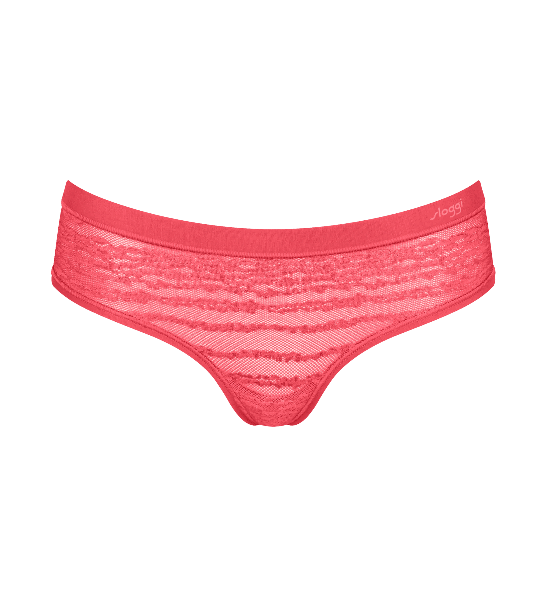 Sloggi Women FREE Evolve Hipster Lace (1-pack), dames slip, flamingo roze