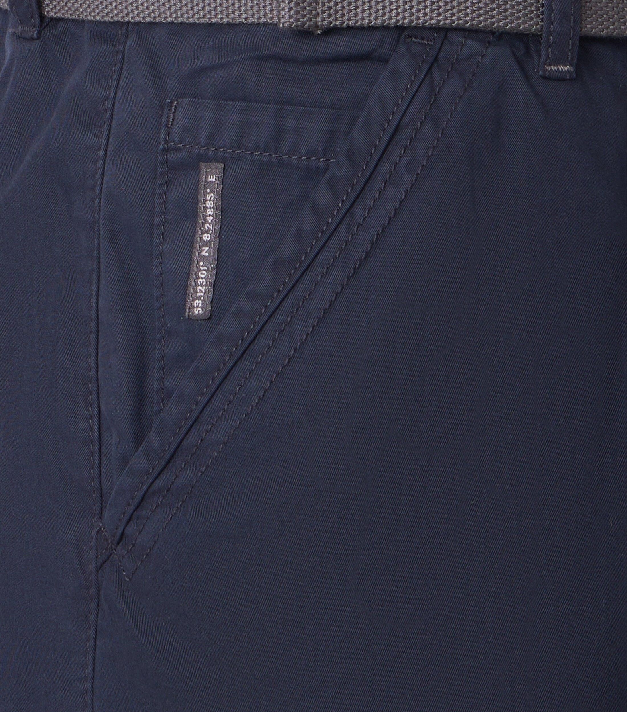 CASA MODA bermuda BEN, heren cargo korte broek, blauw