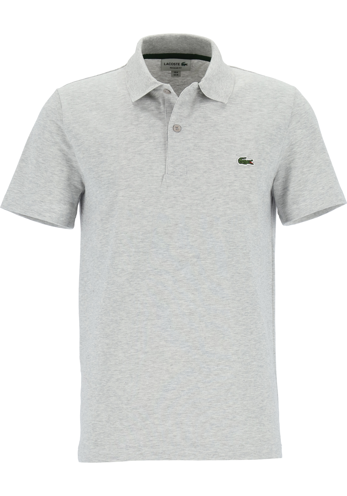 Lacoste Sport Polo Regular Fit stretch, lichtgrijs melange Lacoste Sport Polo Regular Fit stretch, lichtgrijs melange