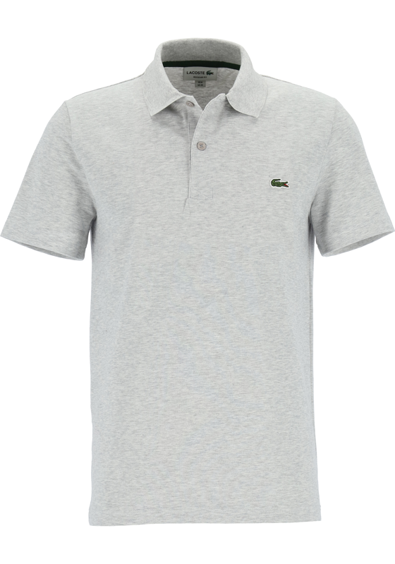 Lacoste Sport Polo Regular Fit stretch, lichtgrijs melange Lacoste Sport Polo Regular Fit stretch, lichtgrijs melange