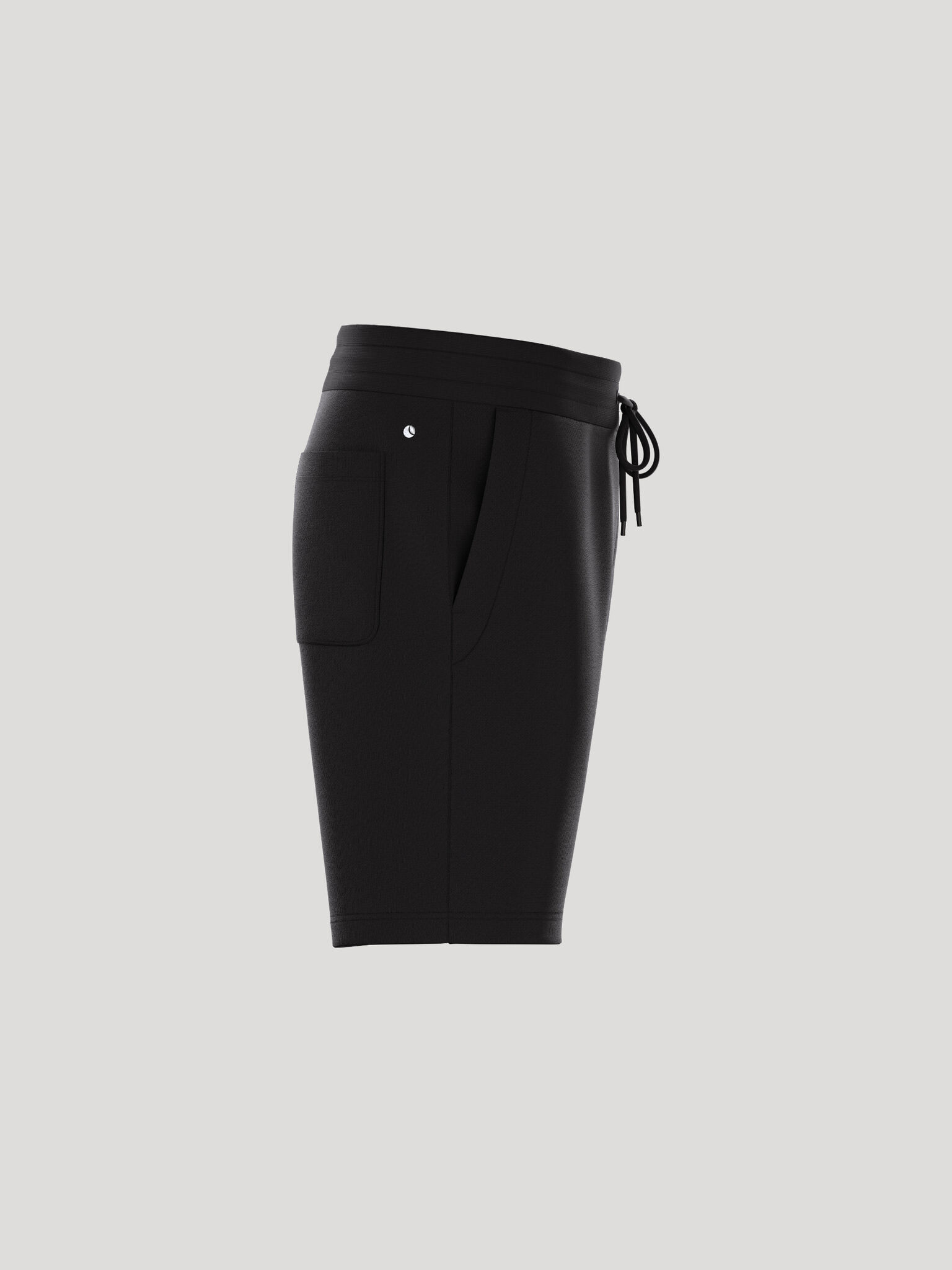 Bjorn Borg Essential 4 Sweatshorts, heren joggingbroek kort, zwart