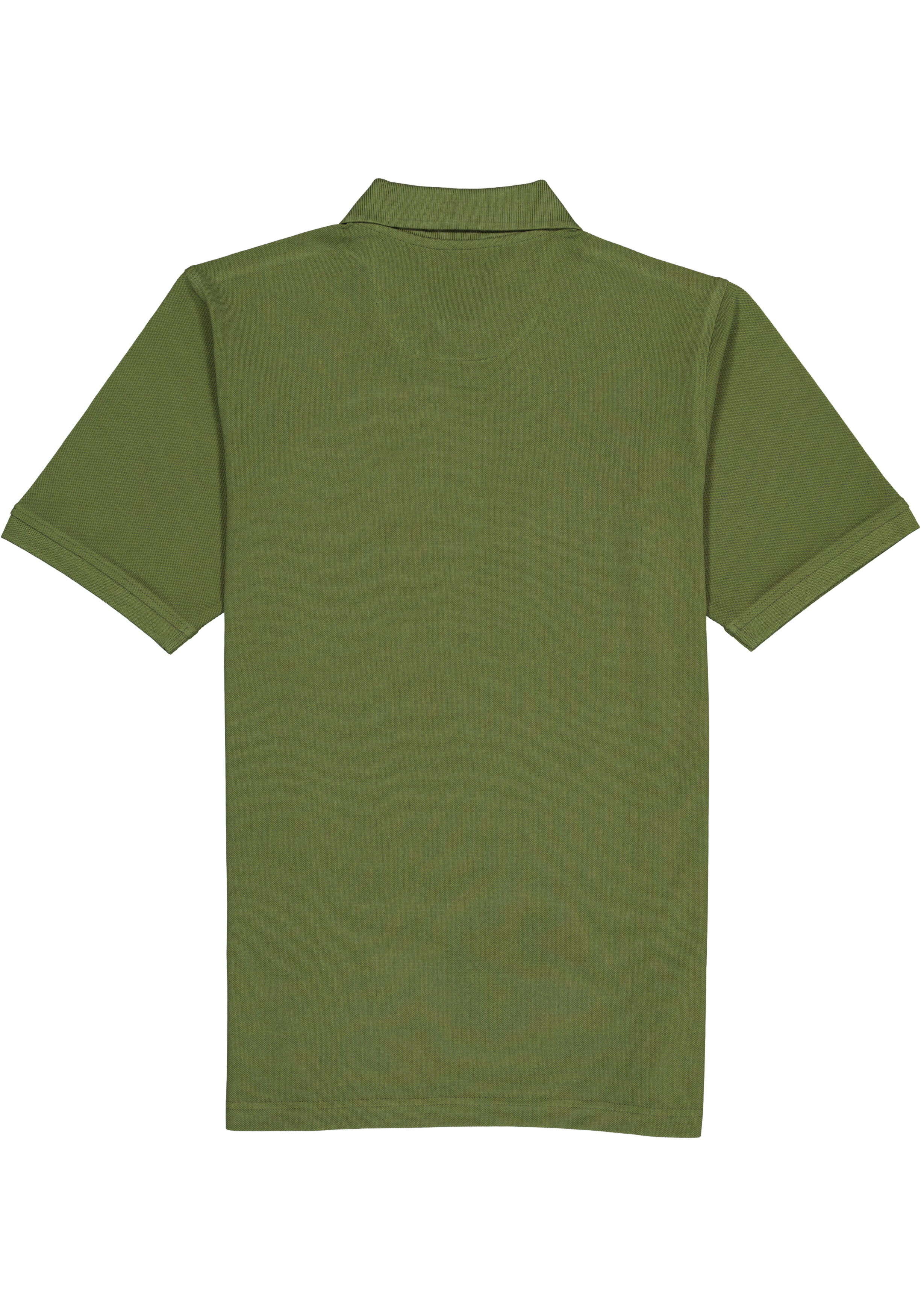 Redmond regular fit poloshirt, army groen