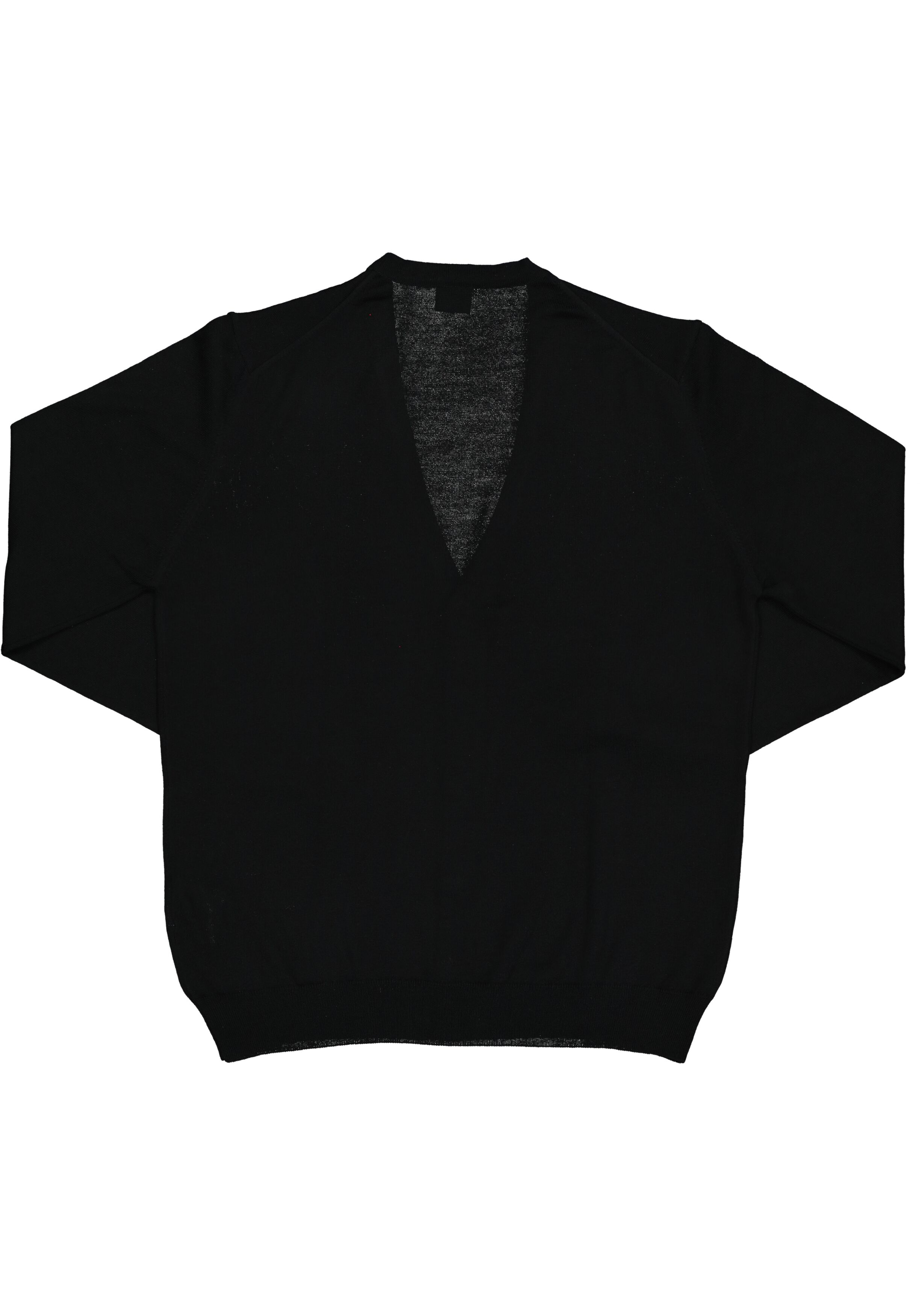OLYMP modern fit vest wol, zwart