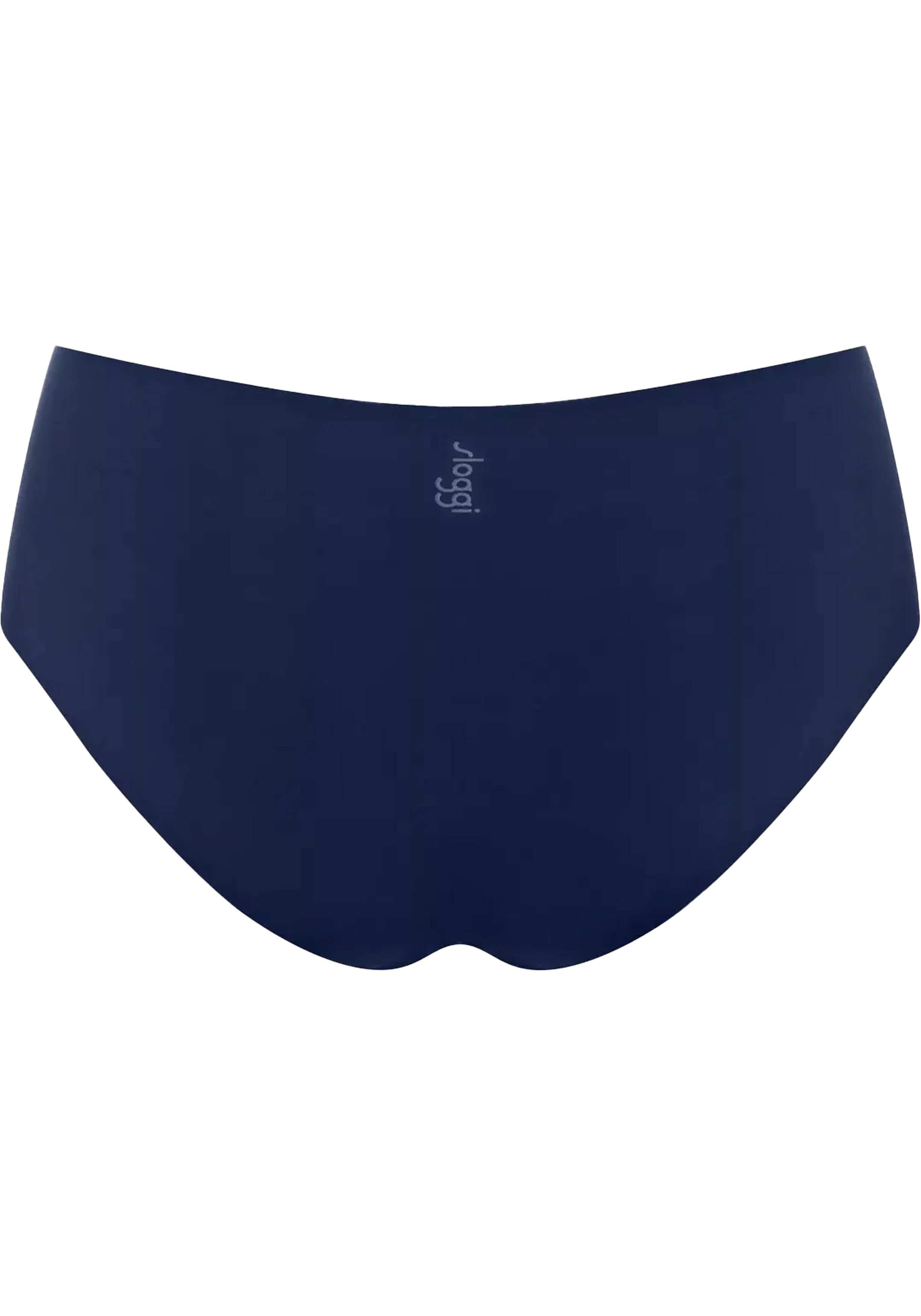 Slip Hipster Donna Sloggi Zero Feel, Marrone, Senza Cuciture, Taglia Normale, Nuovo Senza Etichette