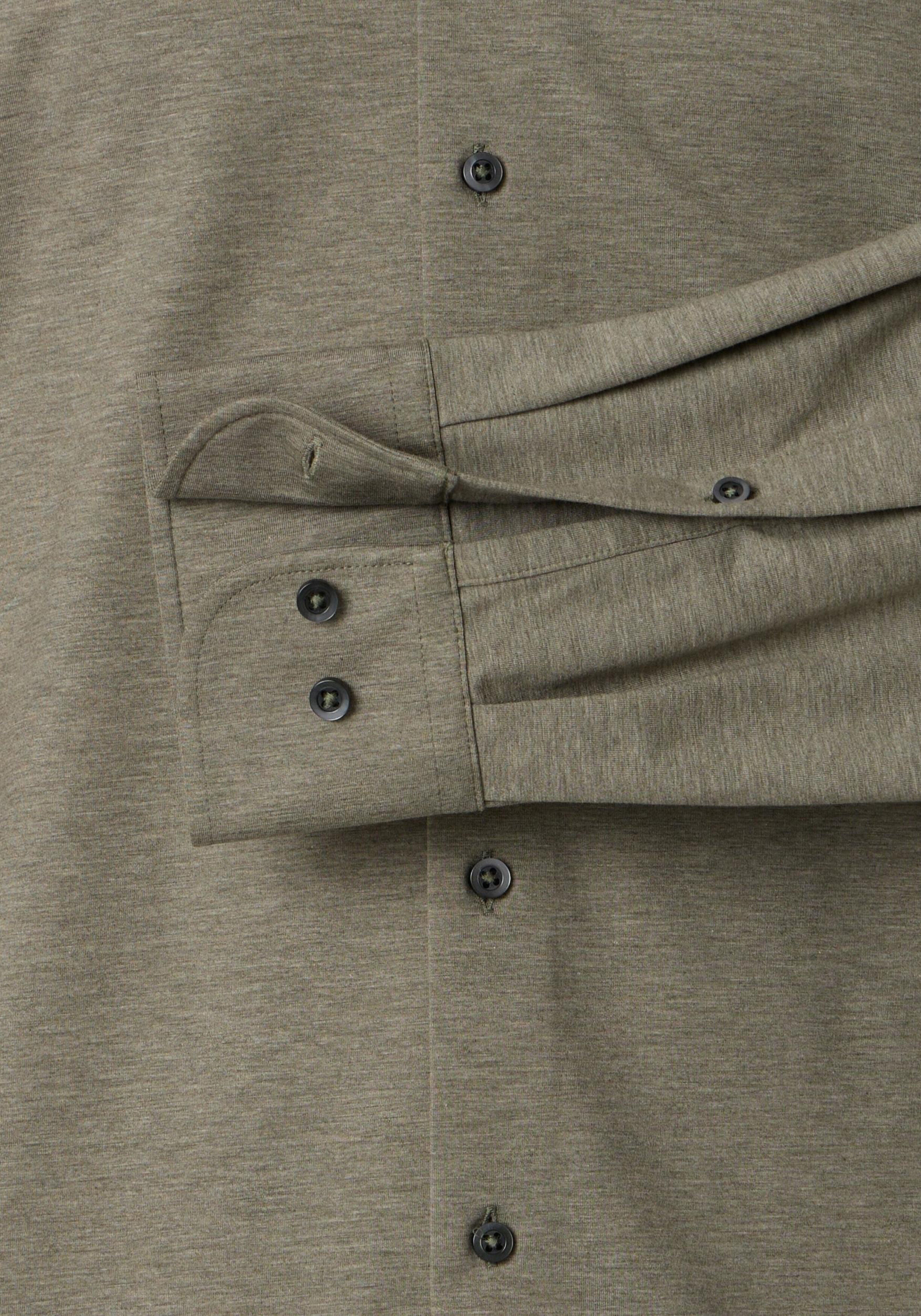 VENTI CASA MODA comfort fit overhemd, jersey, lichtgroen