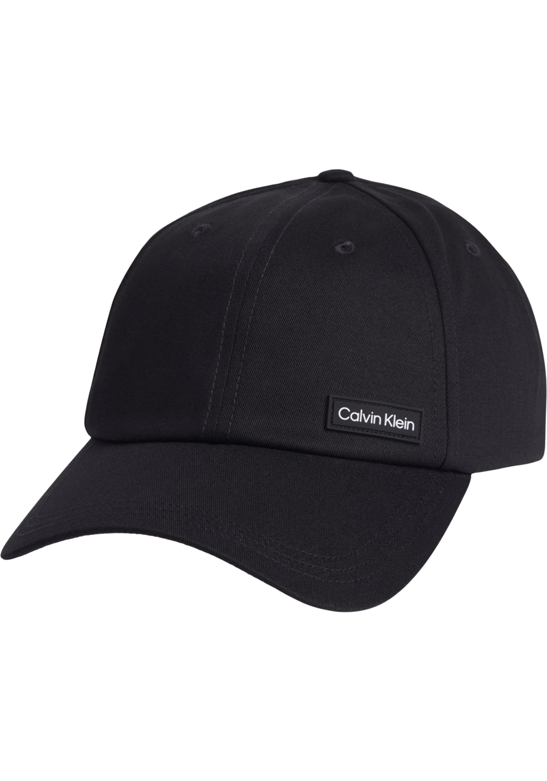1-8720107568600_CK_Pet_K50K510487BAX_HR Calvin Klein pet, essential patch baseball cap, zwart