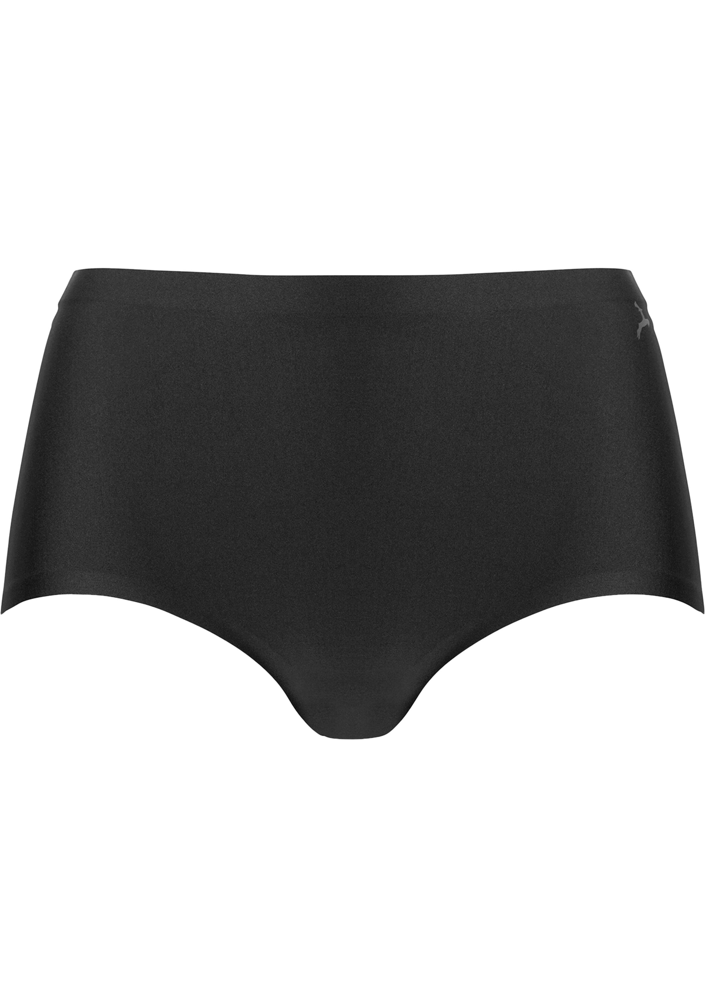 TEN CATE Secrets Lace women high waist brief (1-pack), dames slip hoge taille, zwart