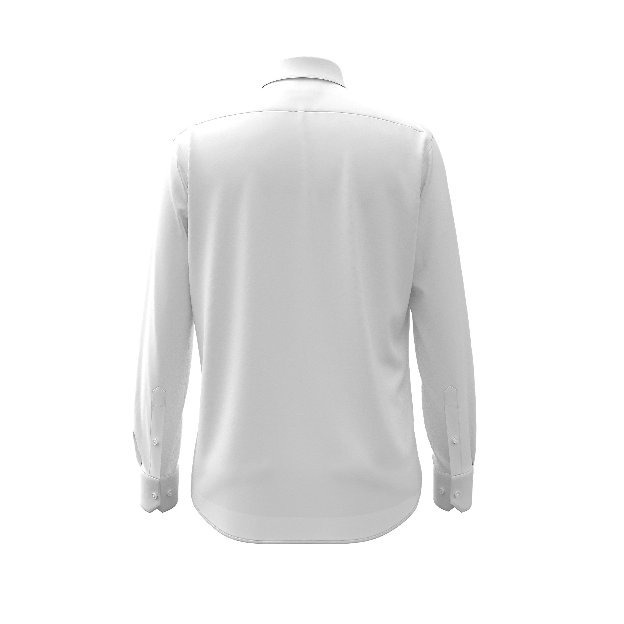 BOSS Joe regular fit overhemd, twill, wit