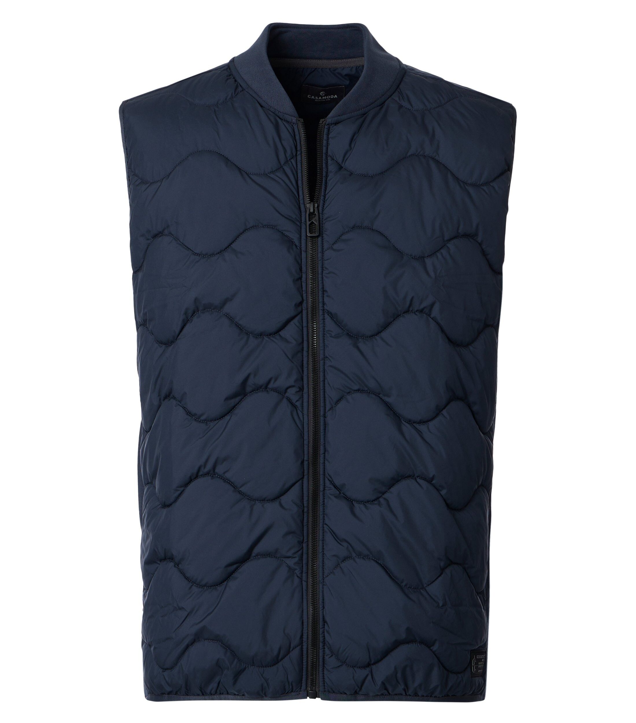 CASA MODA comfort fit bodywarmer, donkerblauw