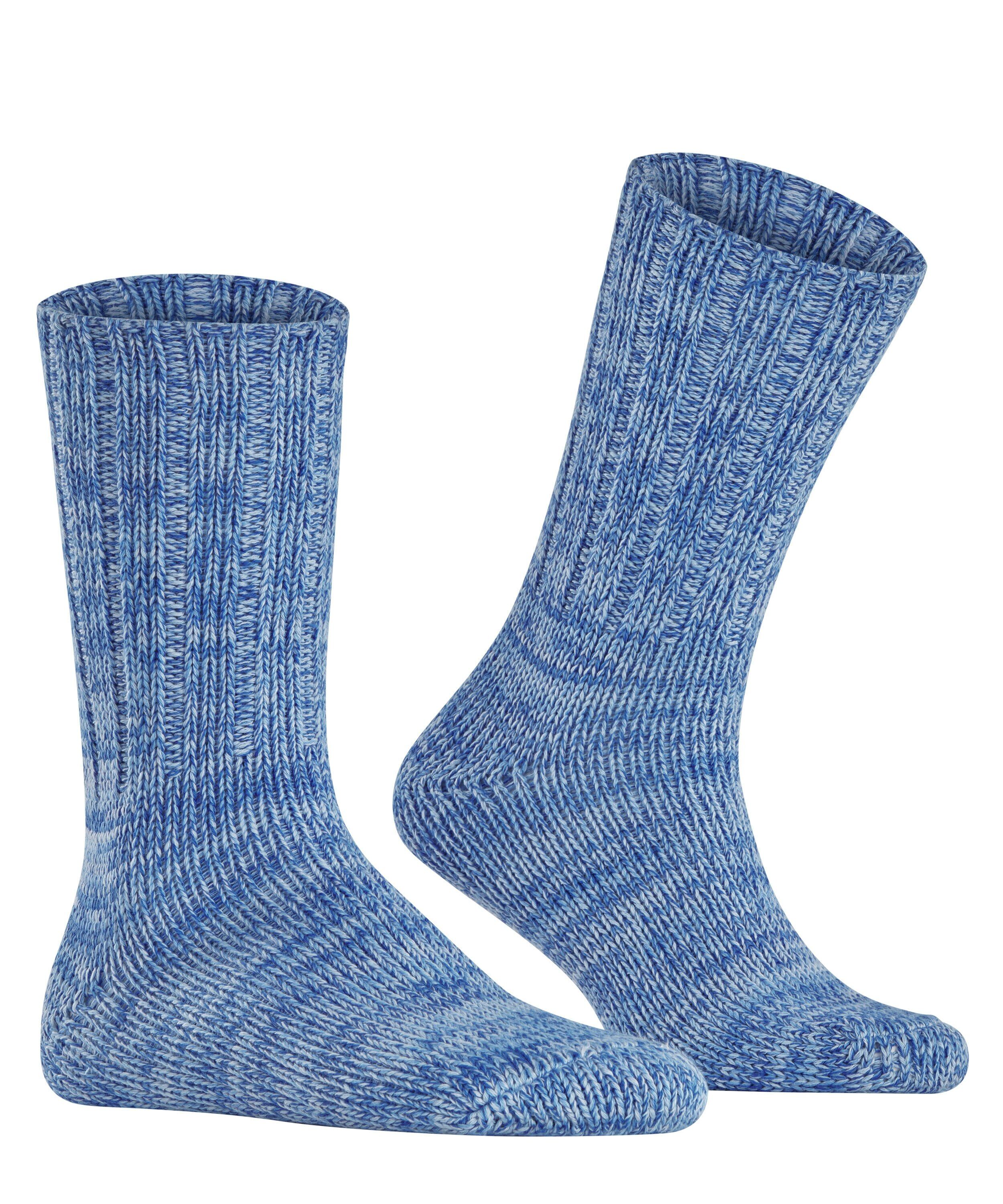 FALKE Brooklyn heren boot socks, blauw (light blue)
