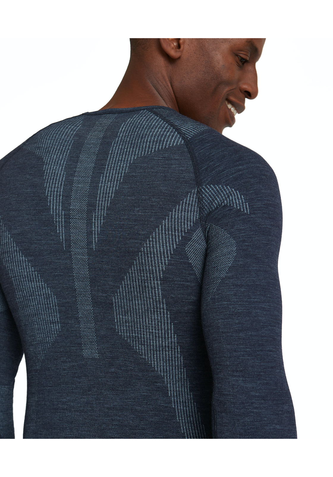 image_5_15048-2321-detail-2-6510e0f27d786jpgautofo FALKE heren lange mouw shirt Wool-Tech, thermoshirt, blauw (space blue)