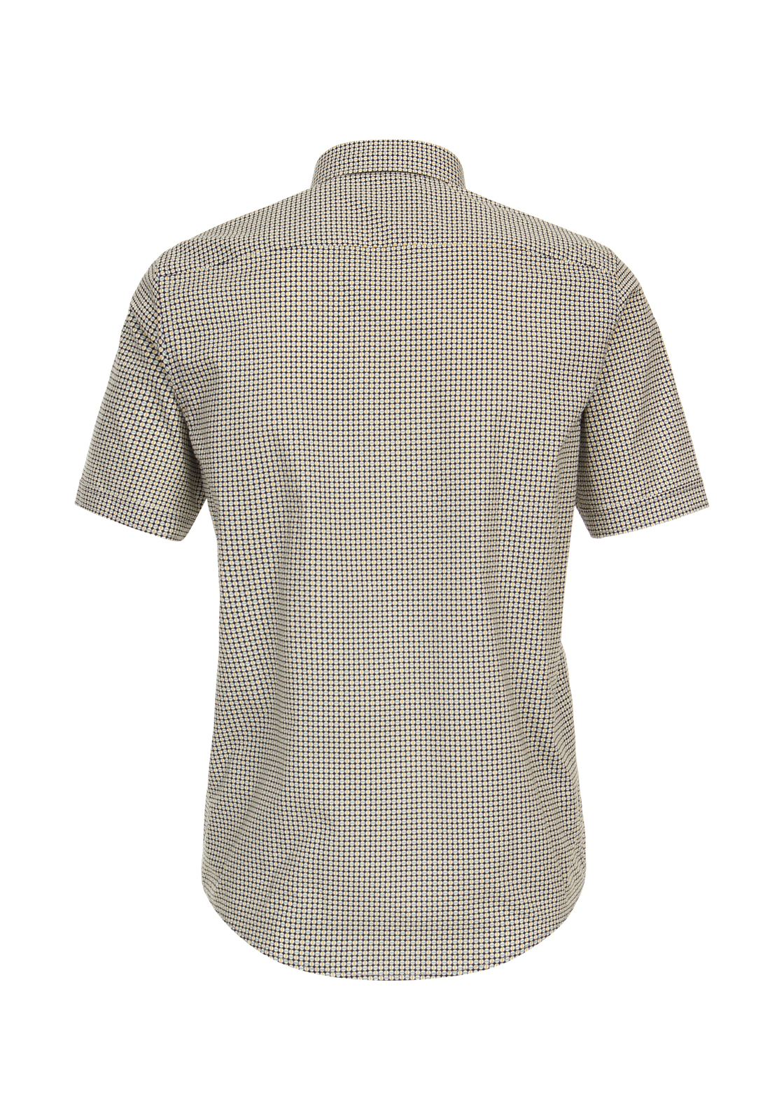 CASA MODA Sport casual fit overhemd, korte mouw, popeline, blauw dessin - 944268800-100 CASA MODA Sport casual fit overhemd, korte mouw, popeline, blauw dessin - 944268800-100