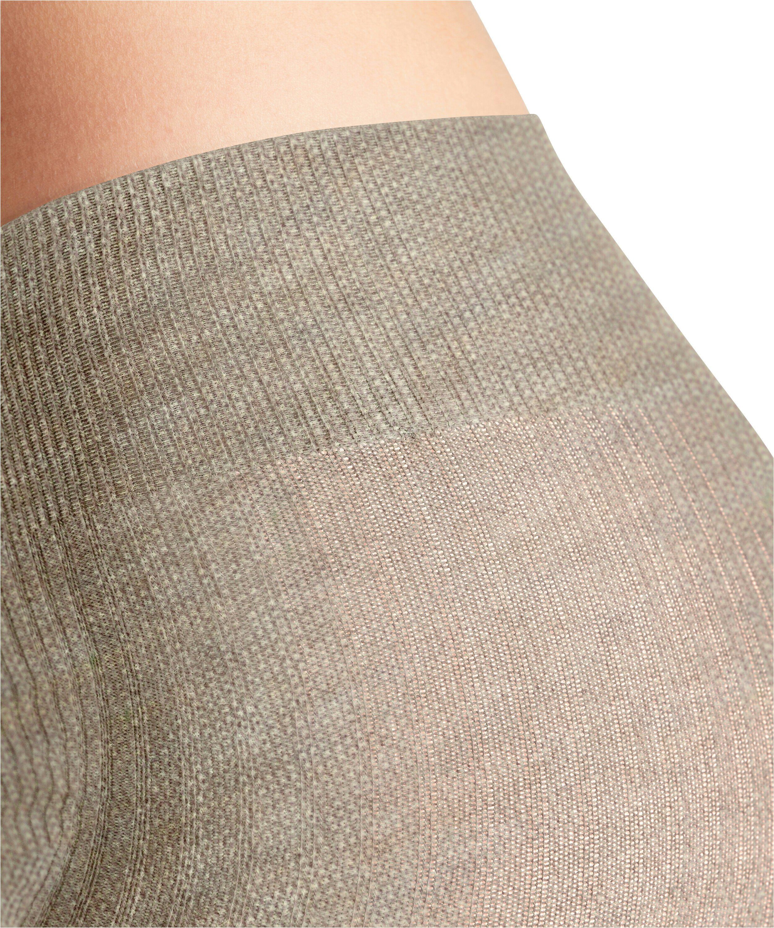 FALKE Family Rib TI dames panty, linen melange