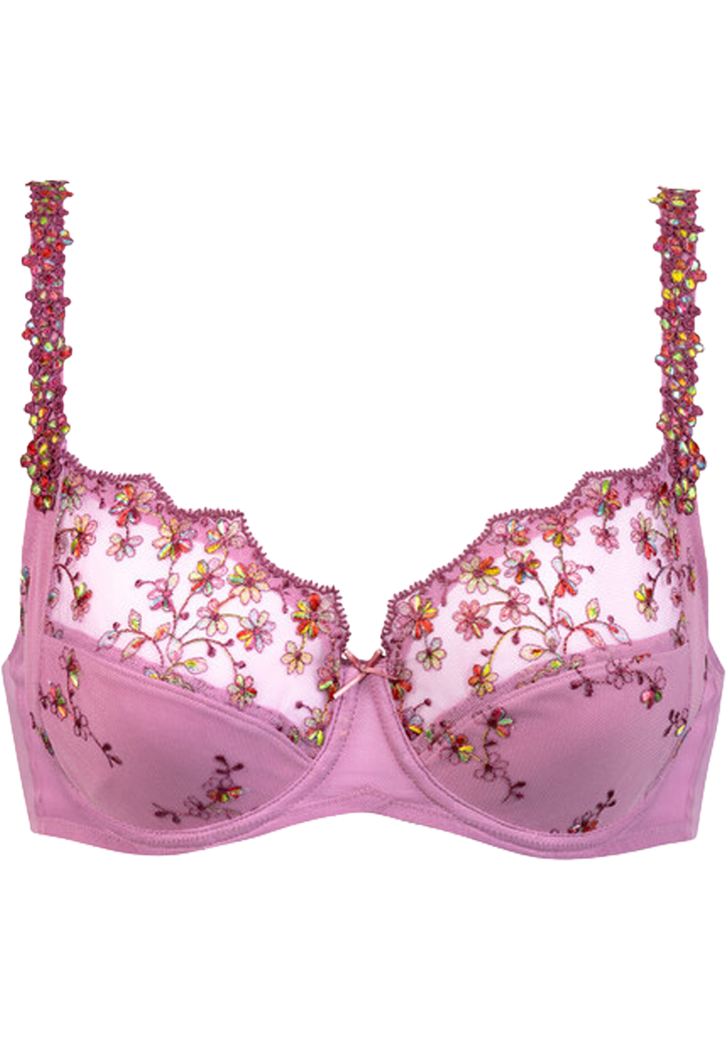 Mey dames wired bra Delightful, beugel bh, lila