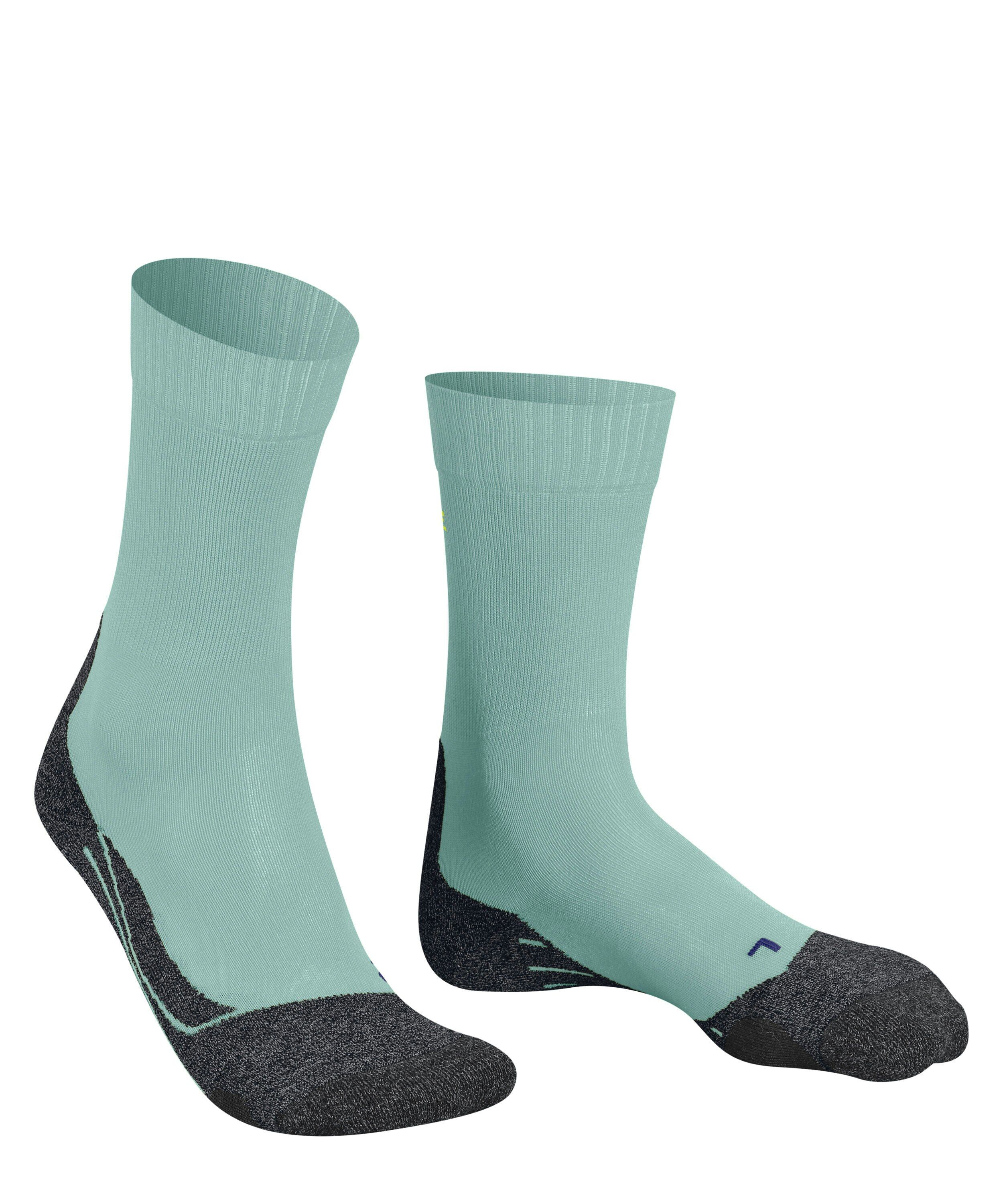FALKE TK2 Explore Cool dames trekking sokken, mintgroen (mint)