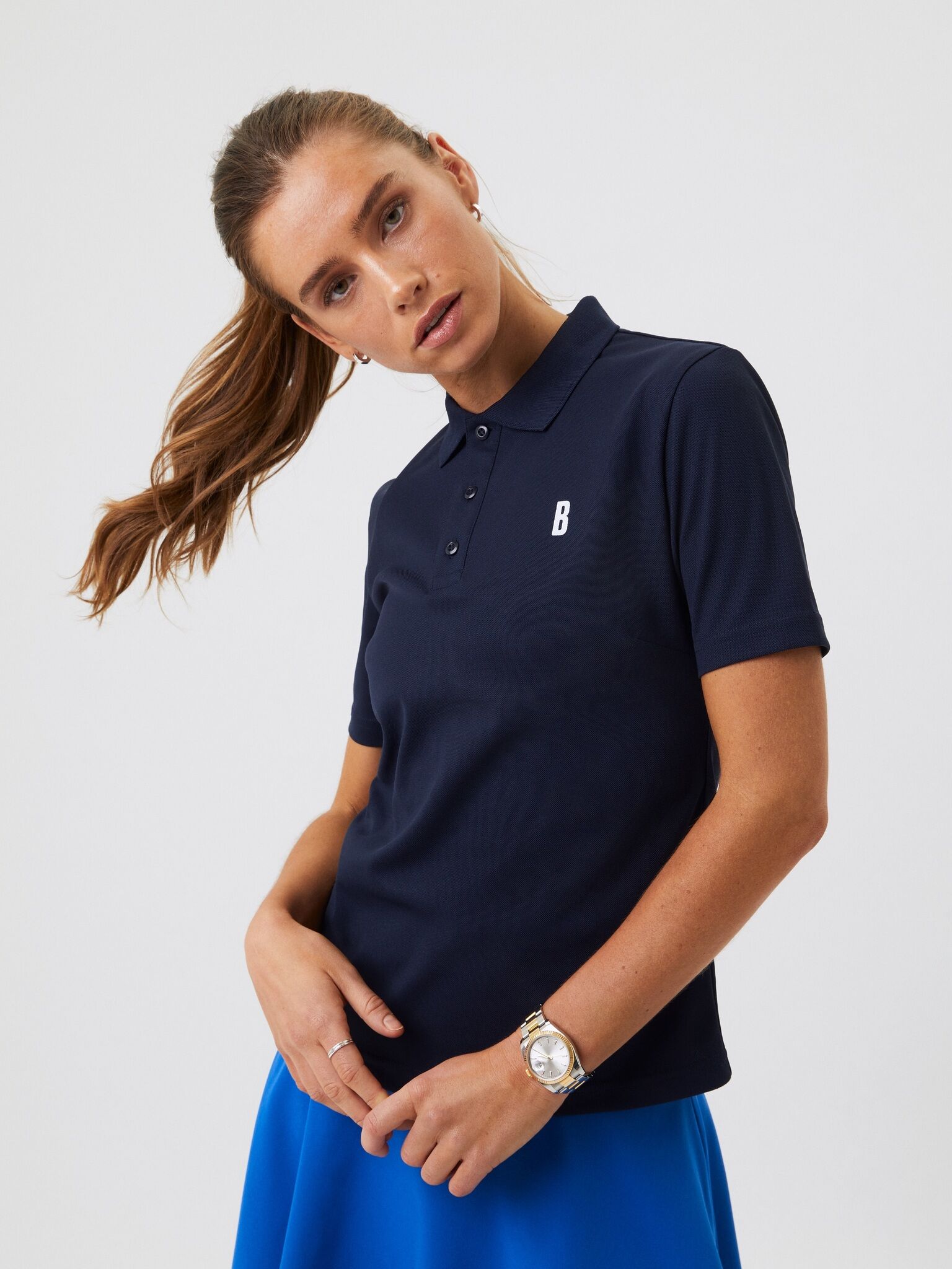 Bjorn Borg Ace polo, blauw