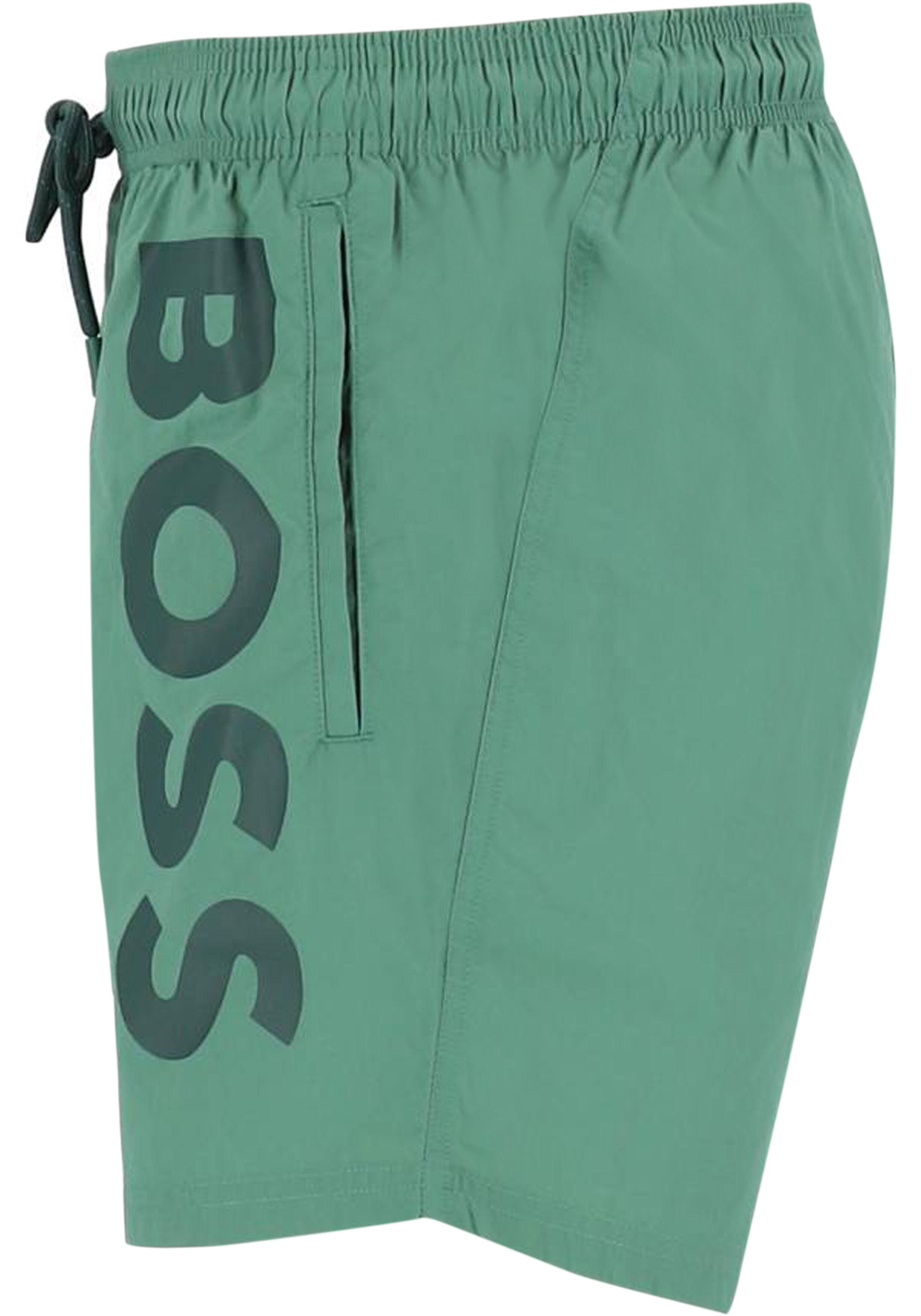 HUGO BOSS Octopus swim shorts, heren zwembroek, groen