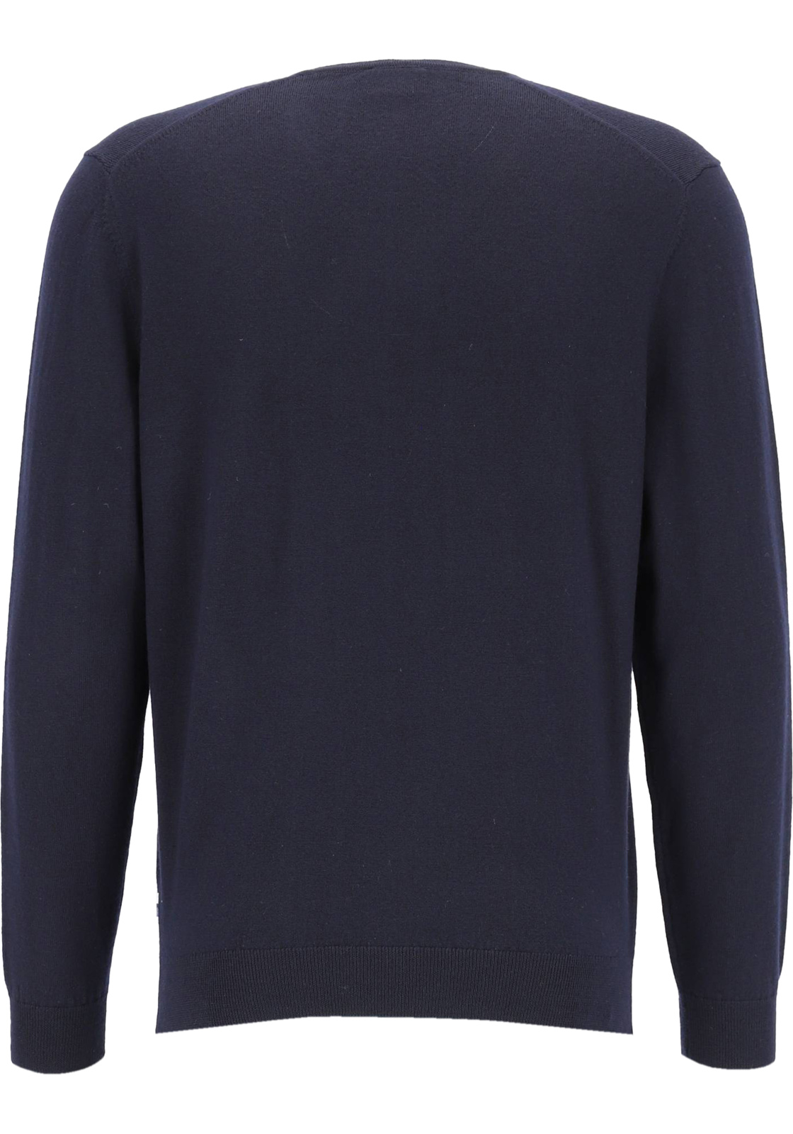 OLYMP modern fit trui wol, V-hals, marine blauw OLYMP modern fit trui wol, V-hals, marine blauw