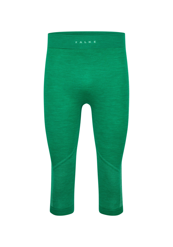 FALKE heren tights Wool-Tech, thermobroek, groen (grassgreen) FALKE heren tights Wool-Tech, thermobroek, groen (grassgreen)