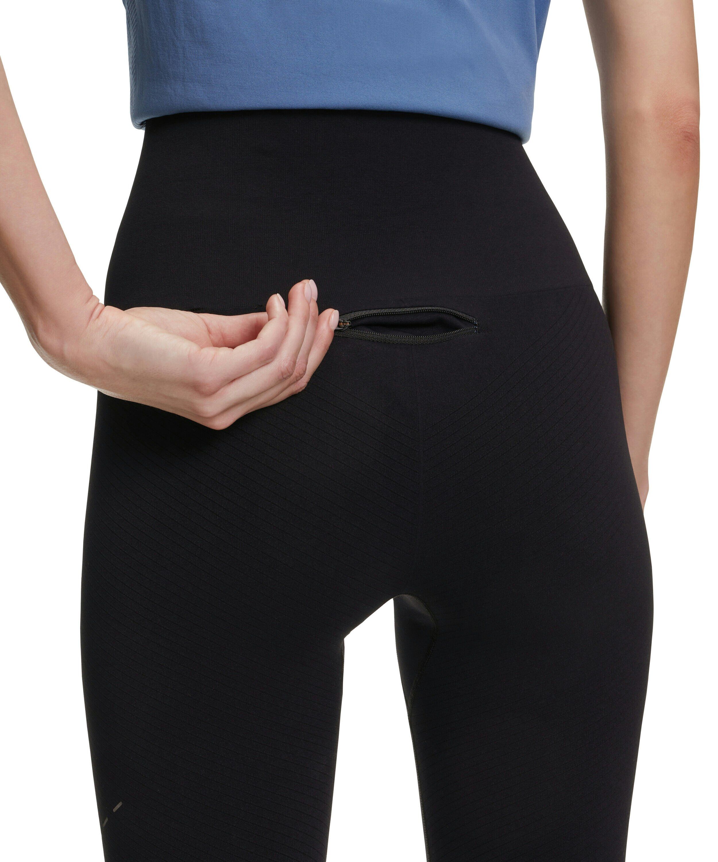 FALKE core dames 3/4 tights, zwart (black)