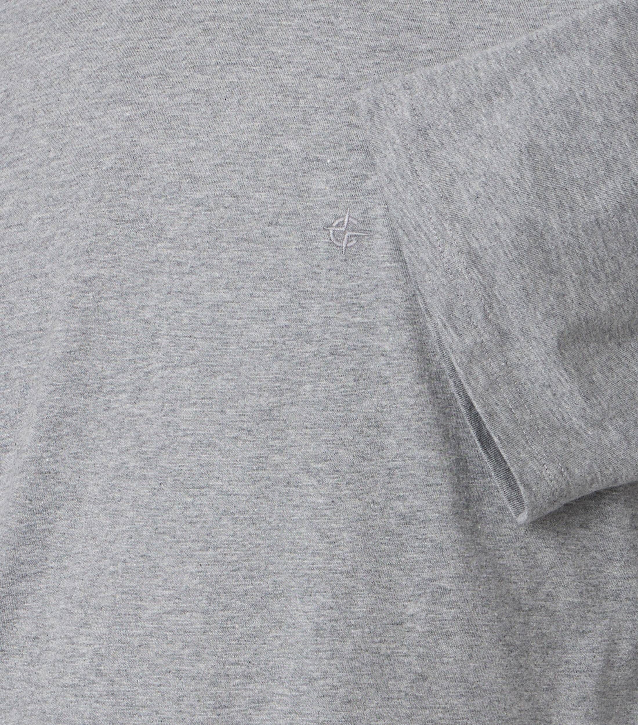 CASA MODA comfort fit heren T-shirt, grijs