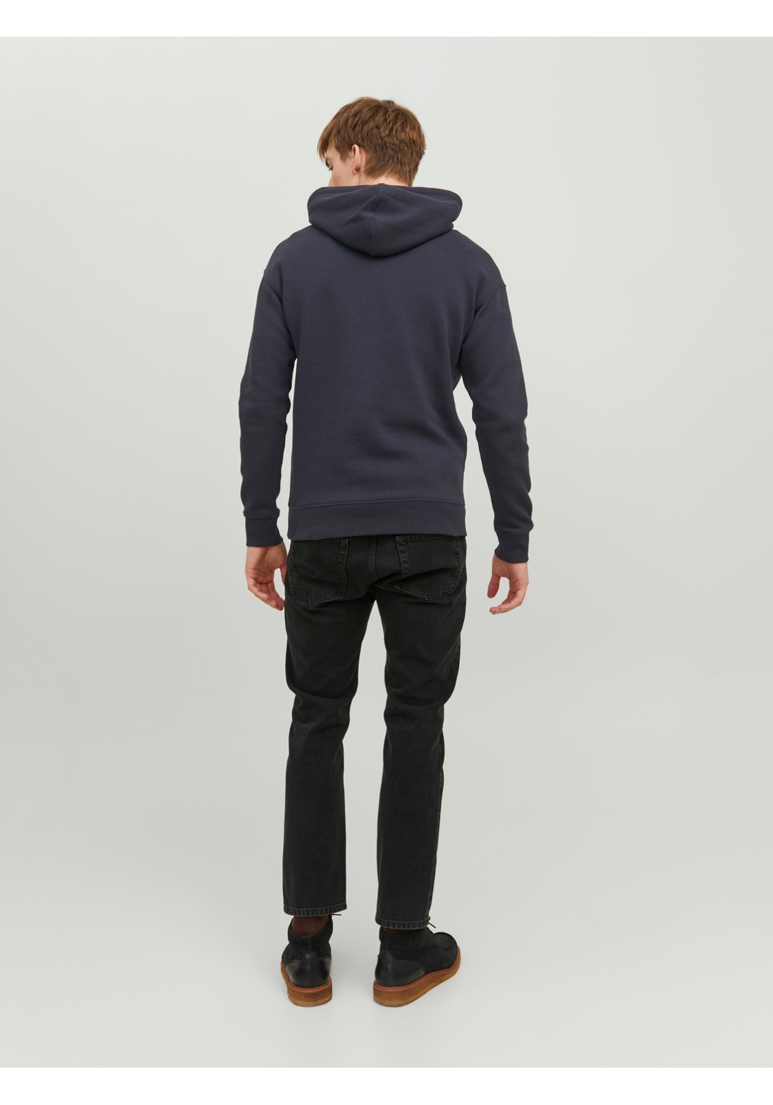 image_4_jj__4238415__backjpgvfee04a325cec6e00722263cf477c7fccae77 JACK & JONES Star jj sweat hood regular fit, heren hoodie katoenmengsel met capuchon, blauw blauw