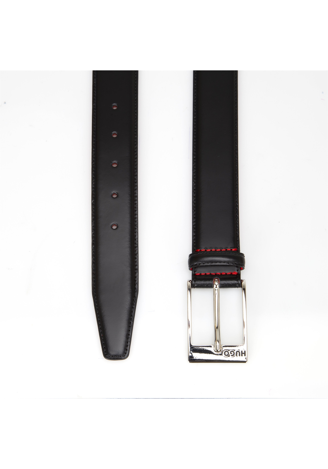 image_3_50125066_001_200f HUGO leren heren riem, zwart