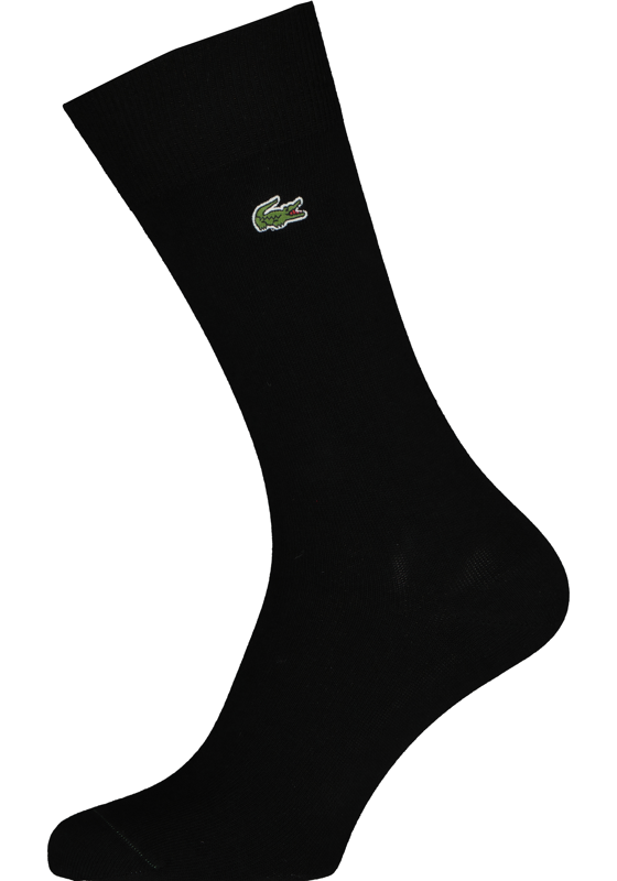 Lacoste sokken (1-pack), zwart Lacoste sokken (1-pack), zwart