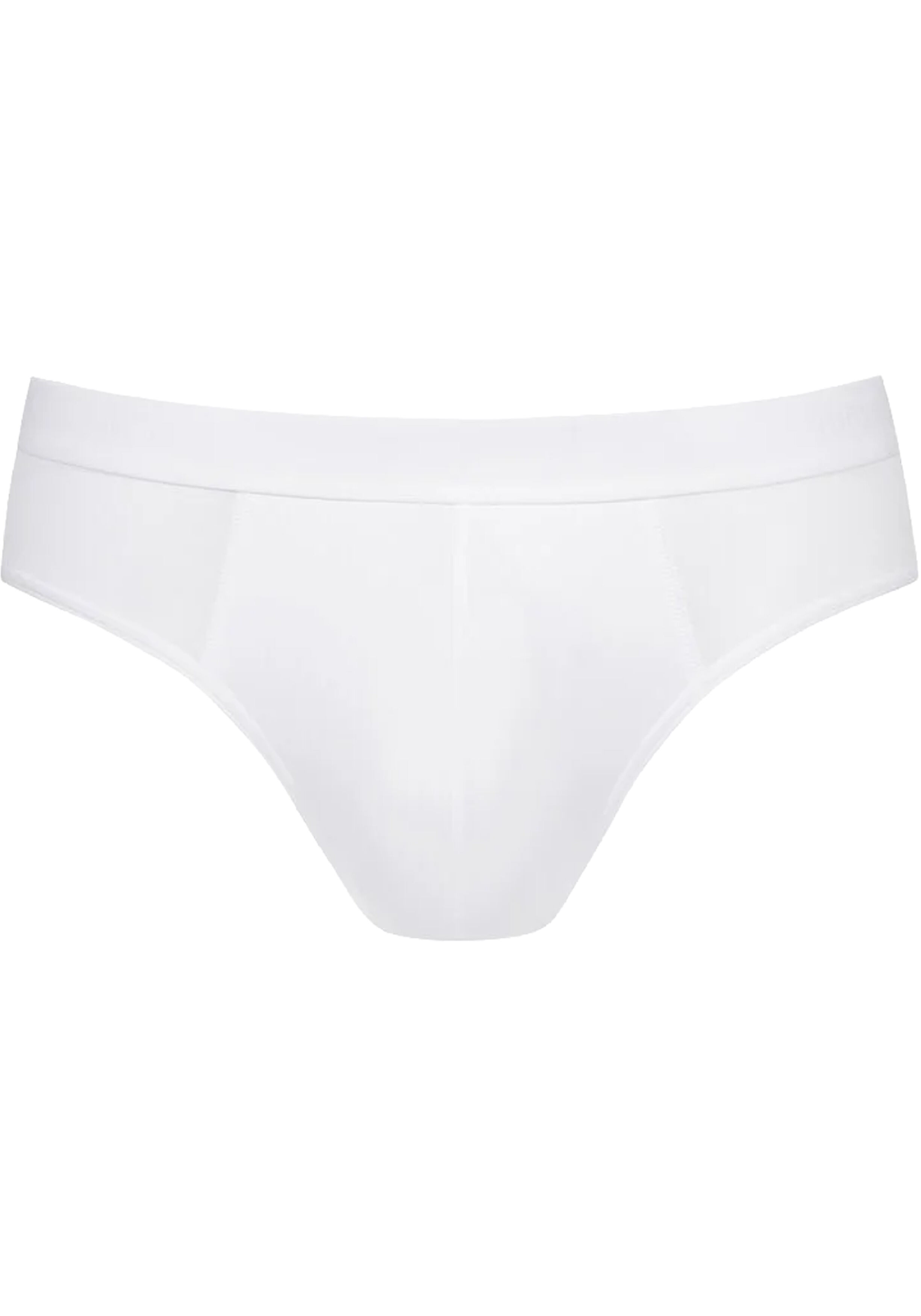 Mey heren jazz-pants Mey Cool, slip, wit