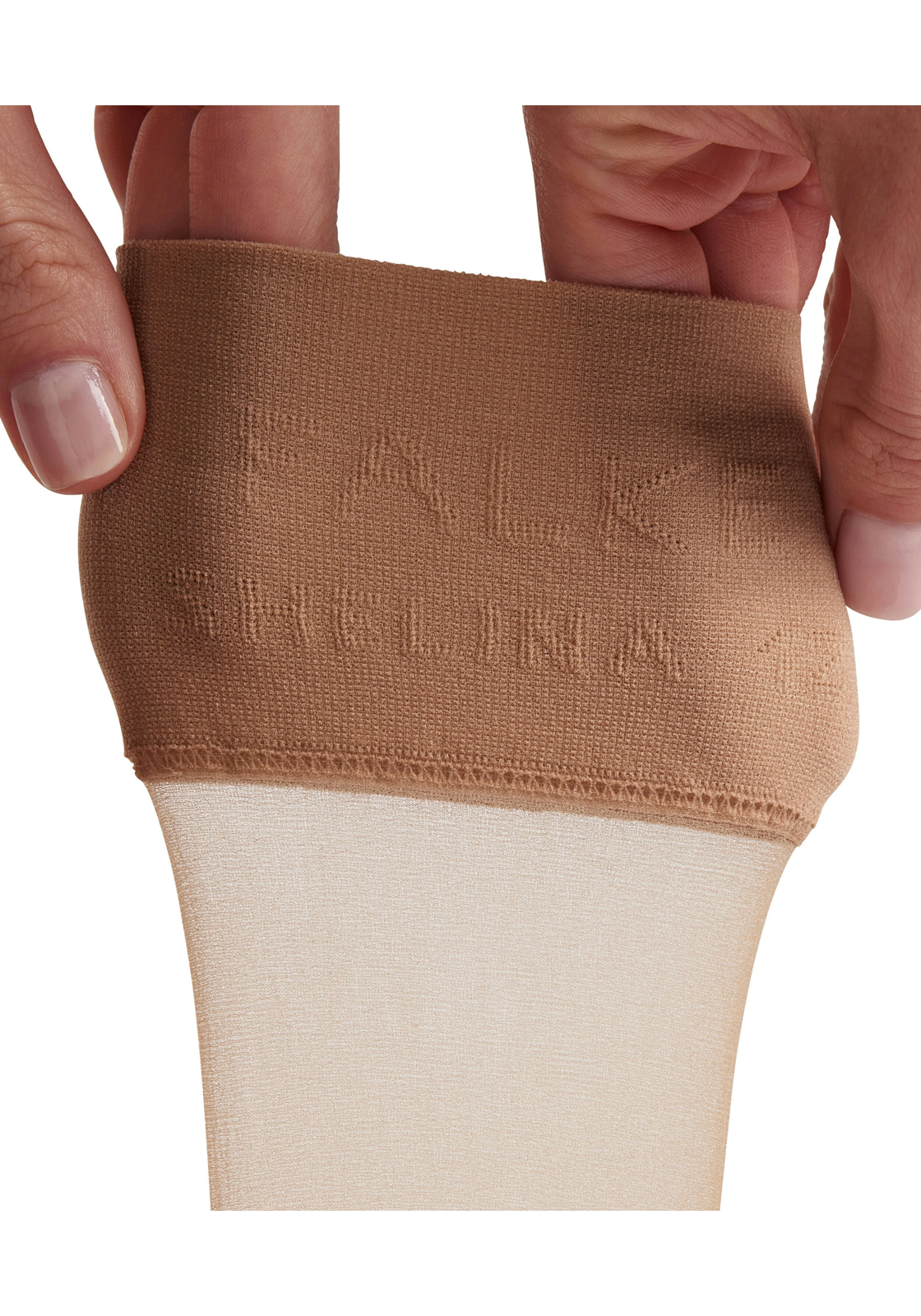 FALKE Shelina toeless 12 DEN dames kniekousen, beige (brasil) FALKE Shelina toeless 12 DEN dames kniekousen, beige (brasil)