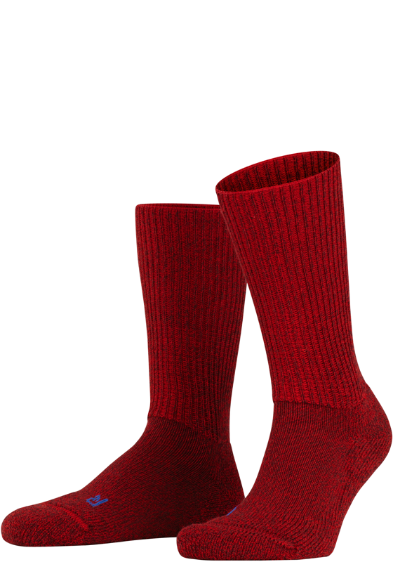 FALKE Walkie Ergo unisex sokken, rood (scarlet) FALKE Walkie Ergo unisex sokken, rood (scarlet)