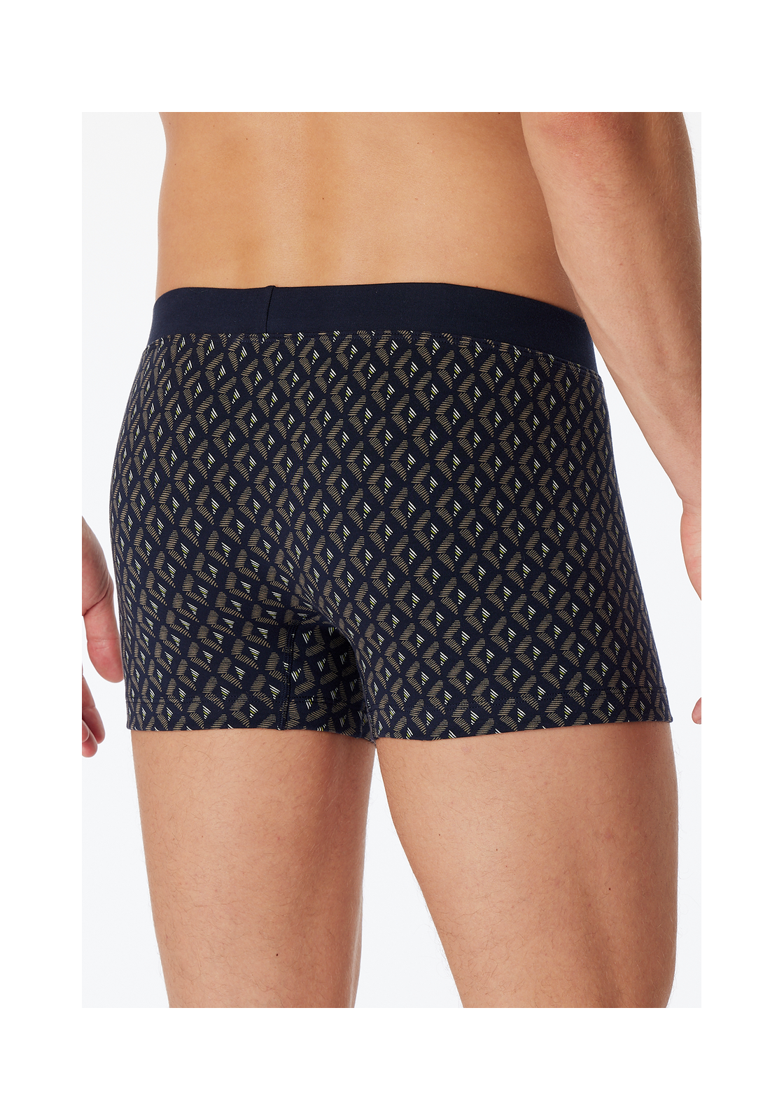 image_4_179080-303_1_1280x1280 SCHIESSER Fine Interlock boxer (1-pack), heren short fijn gedessineerd bruin-grijs