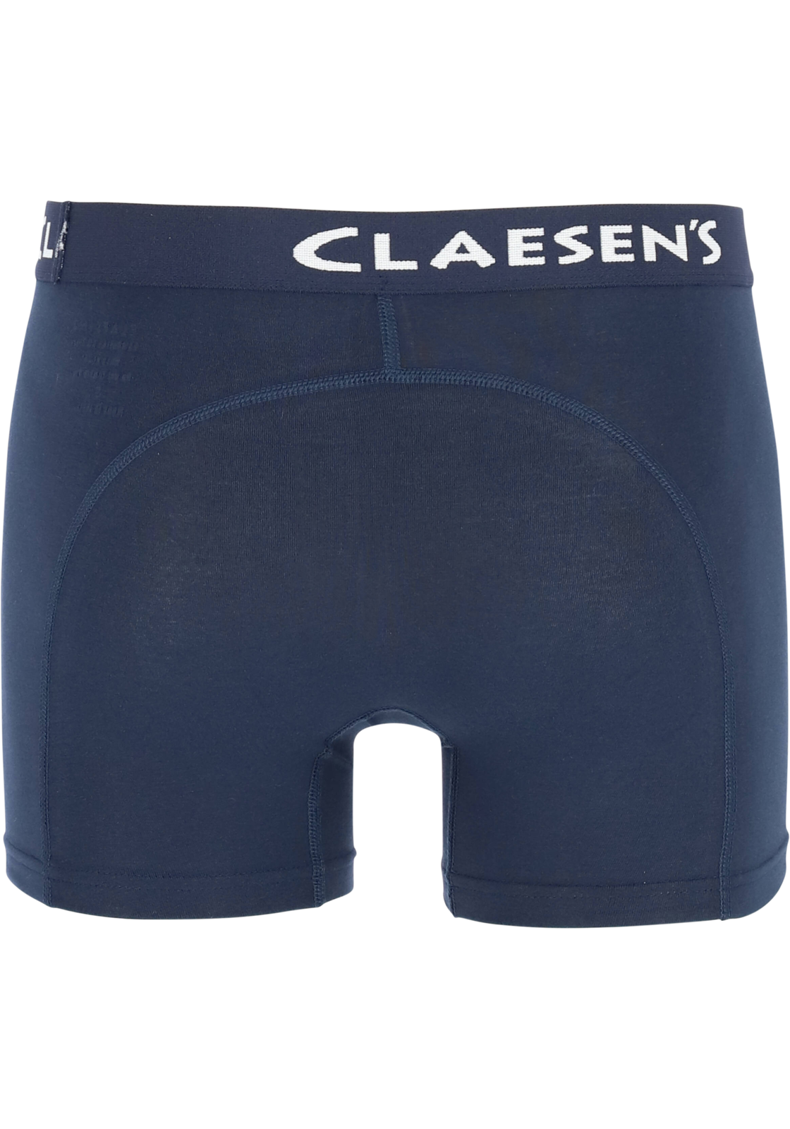 4-8717753366582-claesens-CLSNS_CL2082_BX_2p_blauw_4fotos_HR Claesen's Basics boxers (2-pack), heren boxers lang, blauw