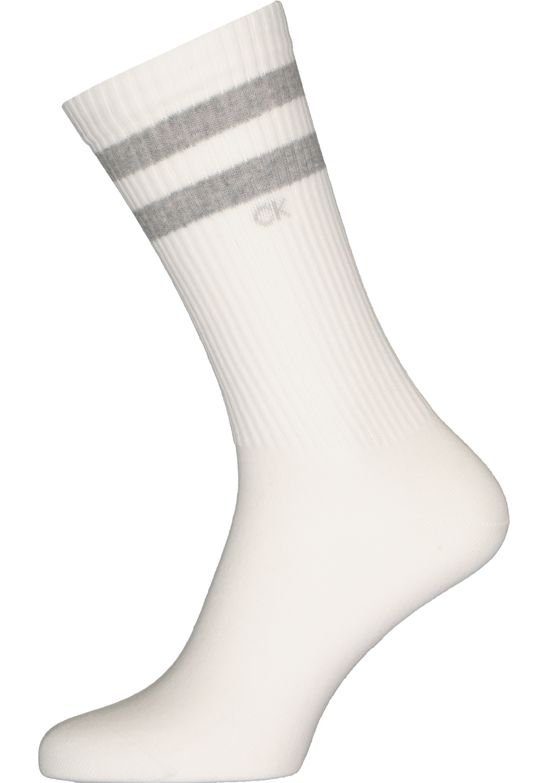 3-8720245218870_ck_sok_2p_HR Calvin Klein herensokken Maurice (2-pack), wit
