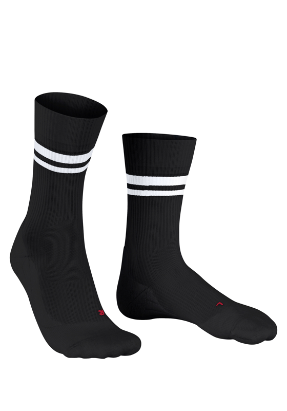 FALKE TE4 Classic heren tennis sokken, zwart (black) FALKE TE4 Classic heren tennis sokken, zwart (black)