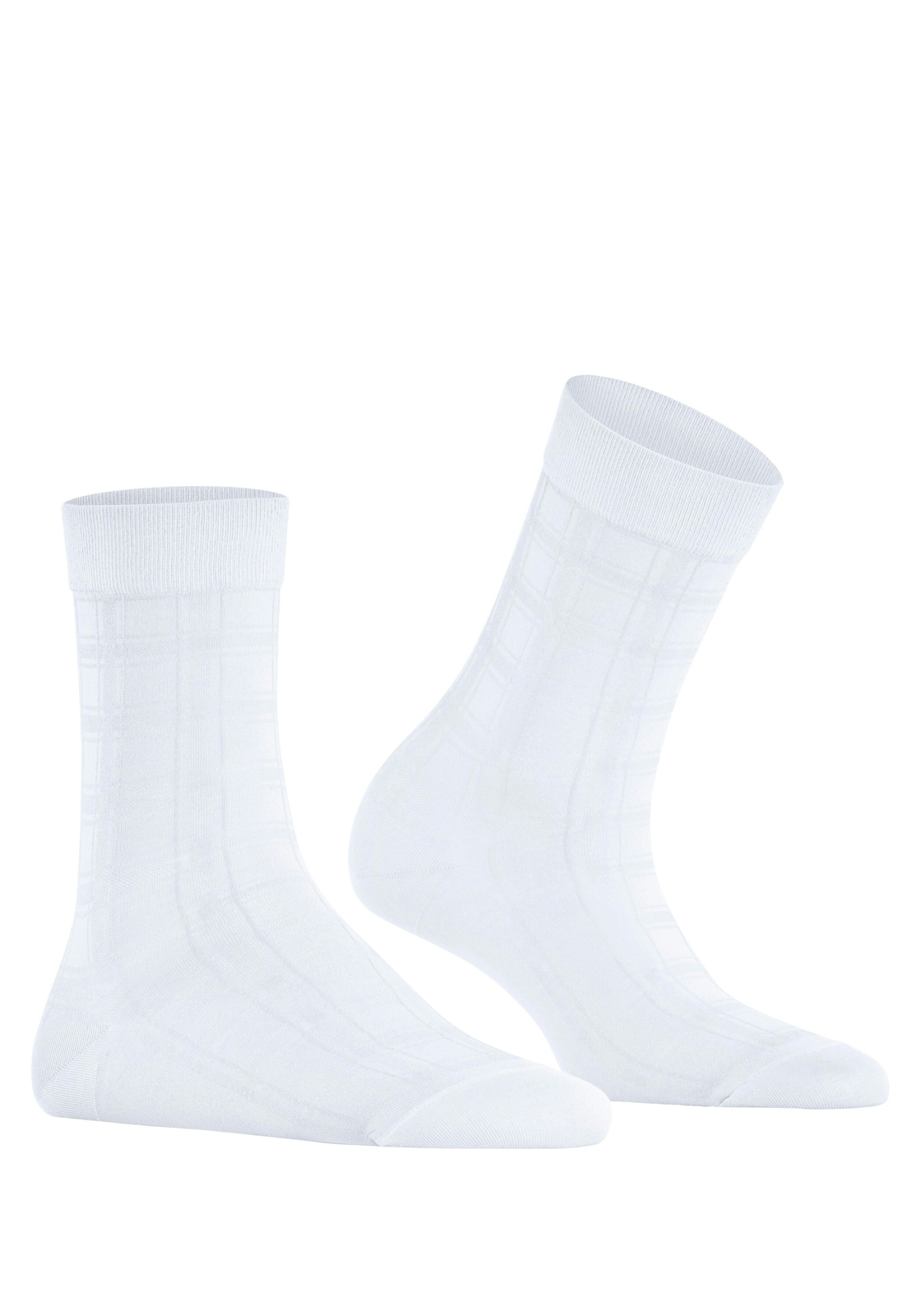 FALKE Madras damessokken, wit (white) FALKE Madras damessokken, wit (white)