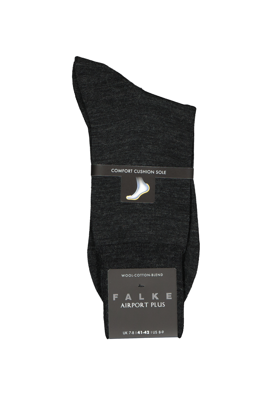 3-4004757459377_falke_sokken__HR FALKE Airport Plus herensokken, antraciet (anthracite melange)
