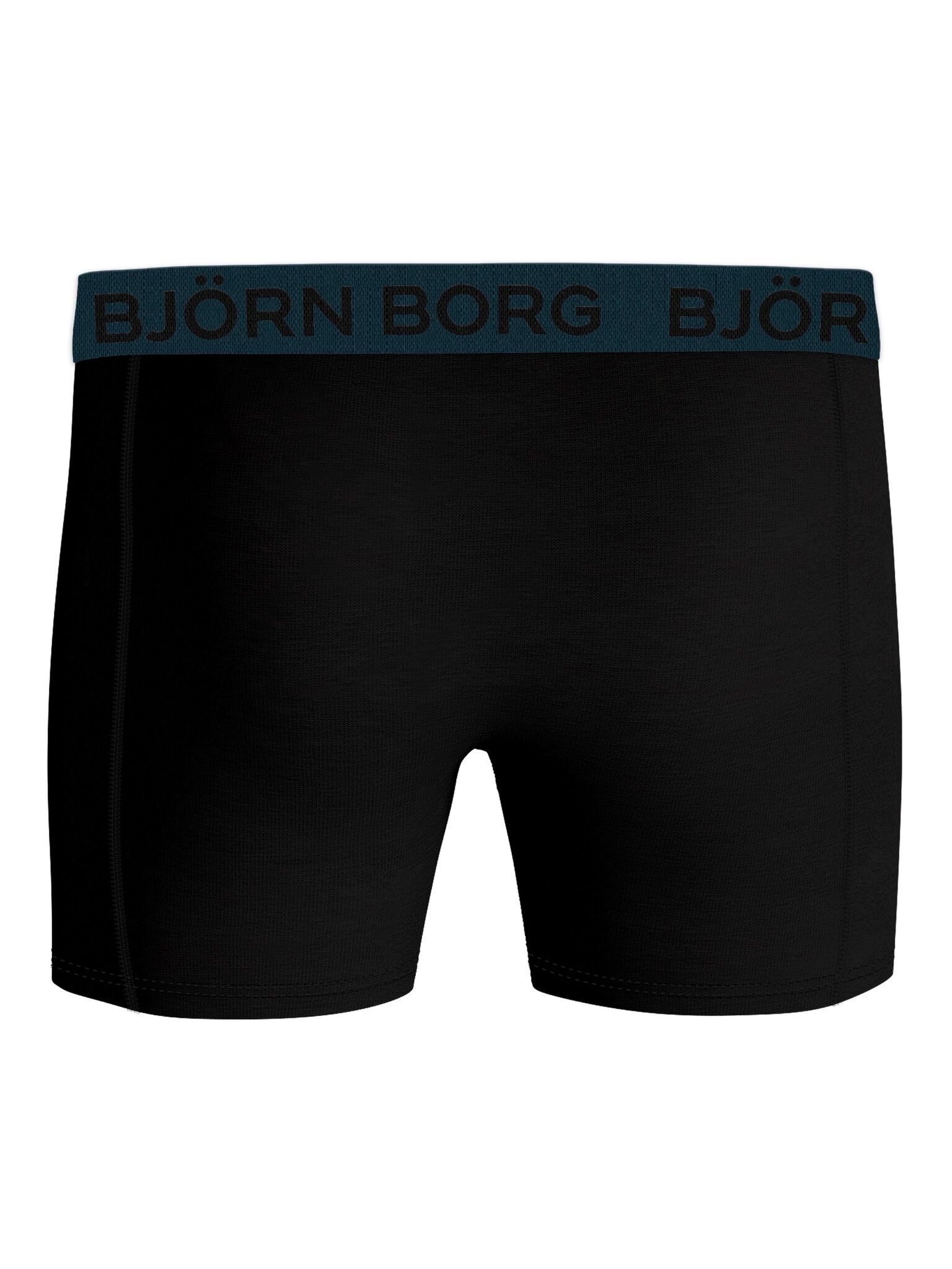 Bjorn Borg Cotton Stretch boxers, heren boxers normale lengte (2-pack), multicolor