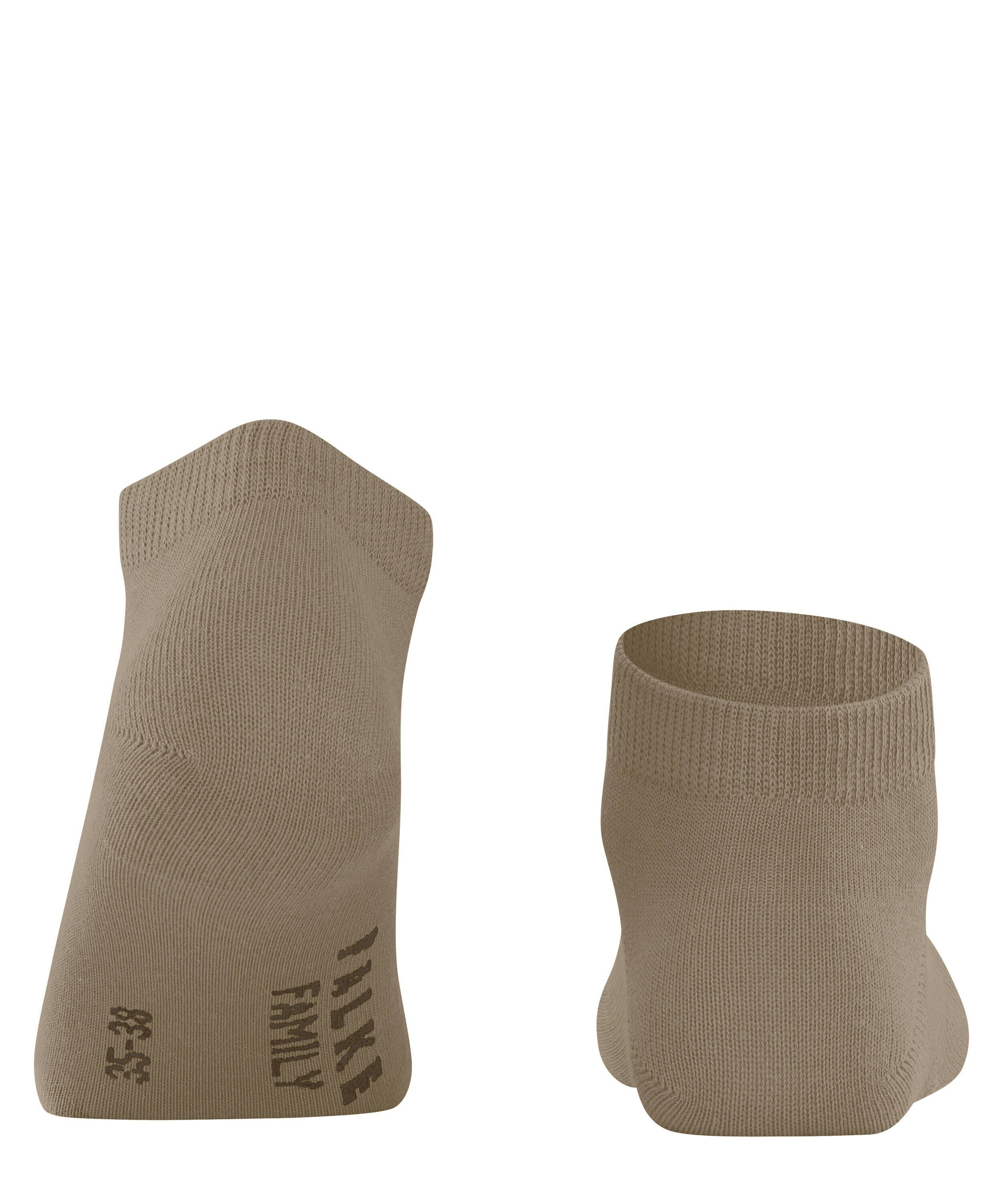 FALKE Family dames sneakersokken, beige (nude)