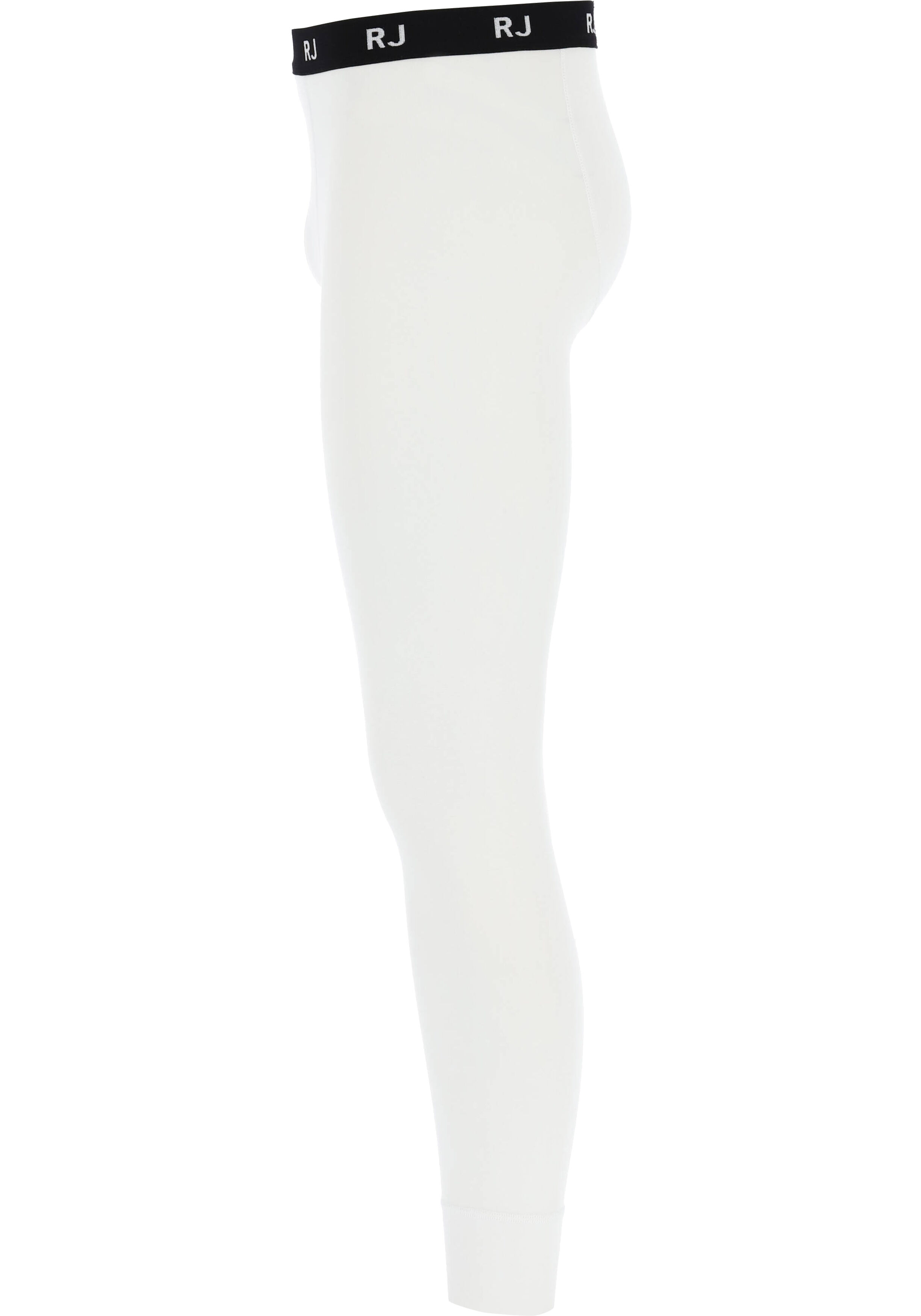 RJ Bodywear thermo broek lang, wit