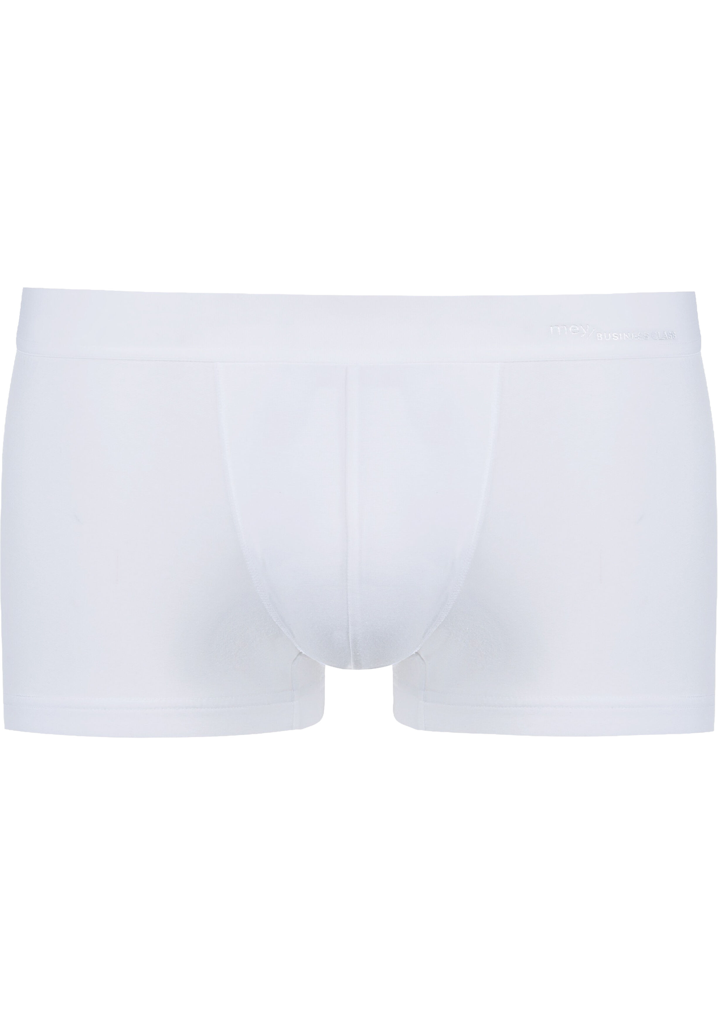 Mey heren shorty Mey Business Class, boxers kort, wit