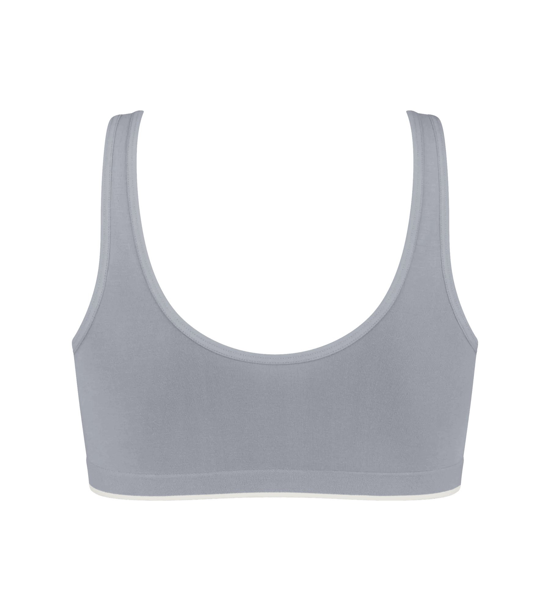 Sloggi Women GO Sense Top, bralette, grijs