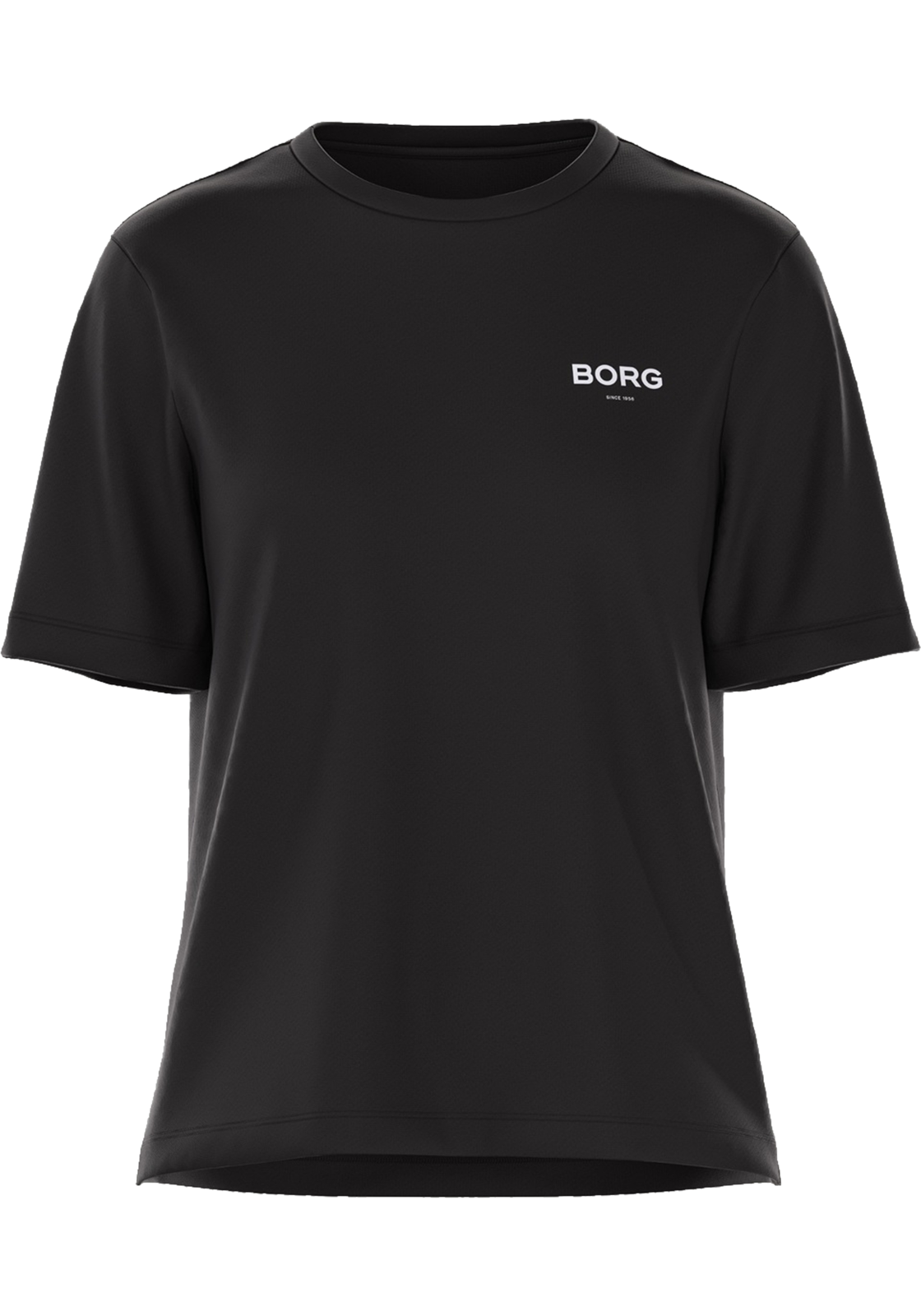 1-7321465543608-bjorn_borg-tshirt_HR Bjorn Borg essential regular T-shirt, zwart