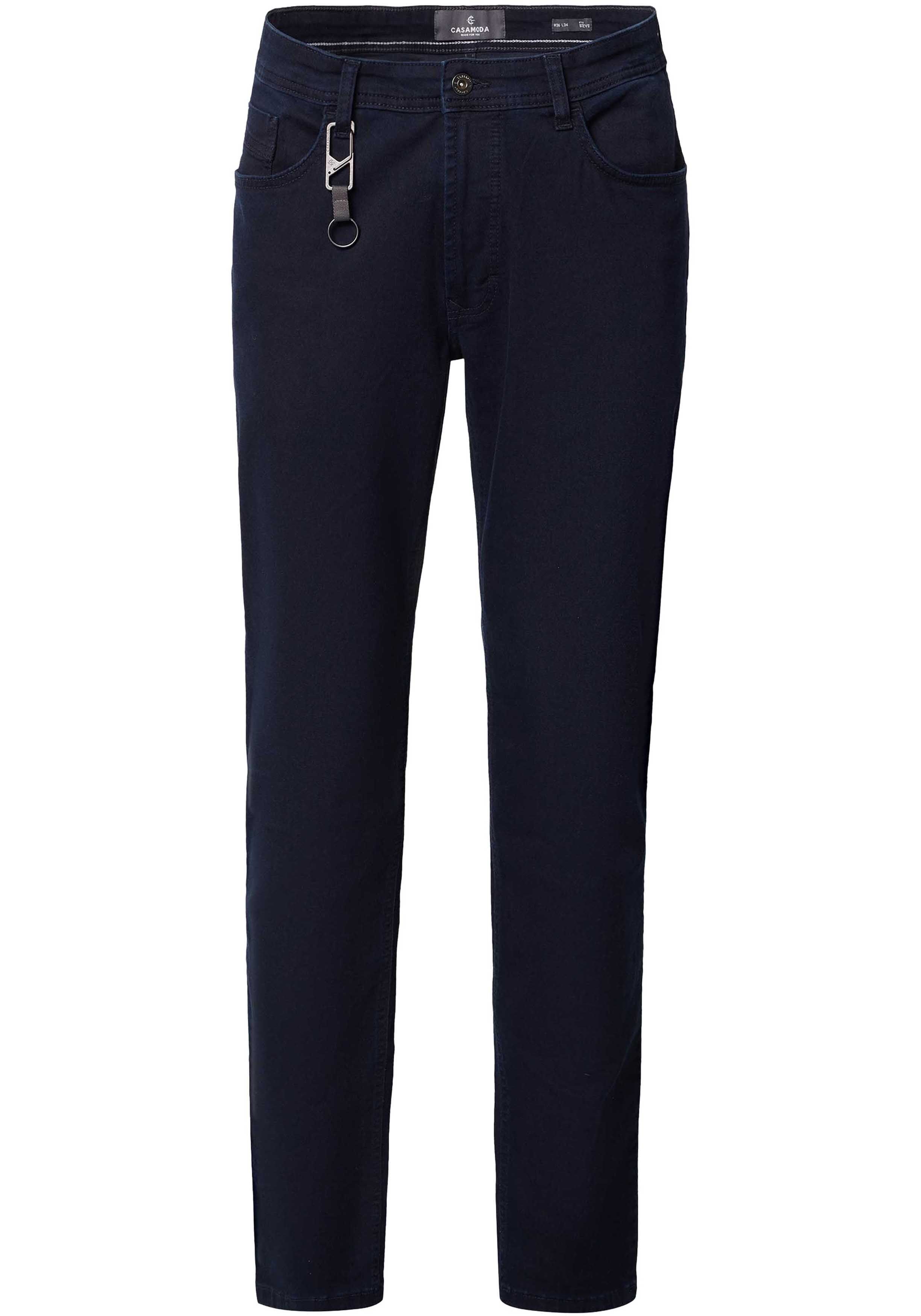 CASA MODA jeans STEVE, heren 5-pocket spijkerbroek, blauw