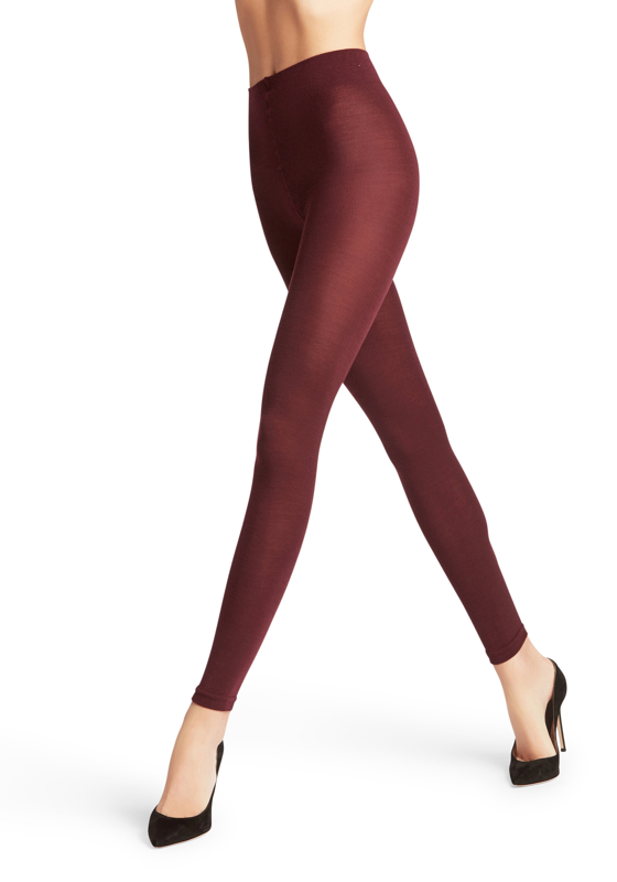 FALKE Softmerino dames legging, barolo FALKE Softmerino dames legging, barolo