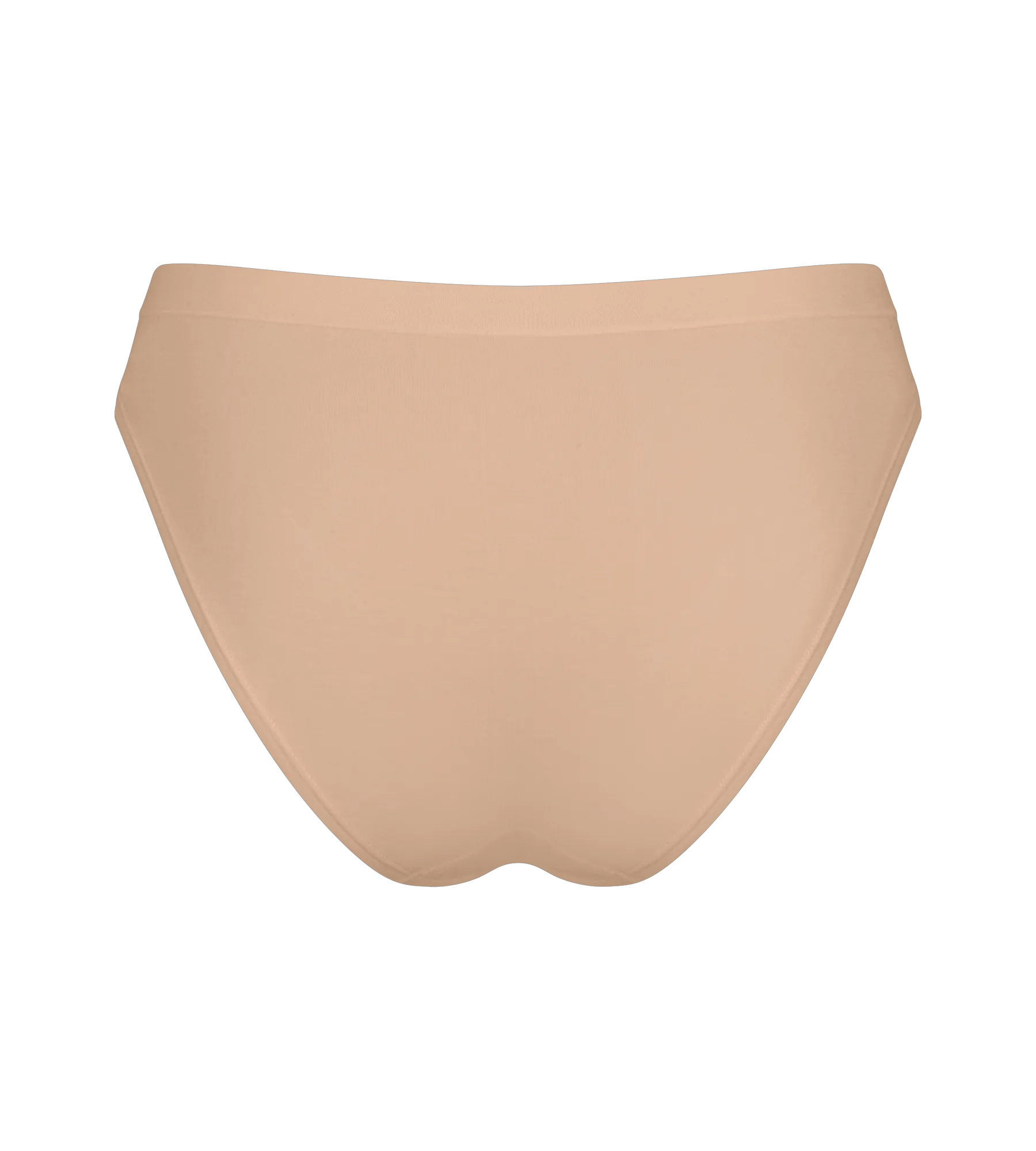 Sloggi Women GO Sense High leg (2-pack), dames slip, beige